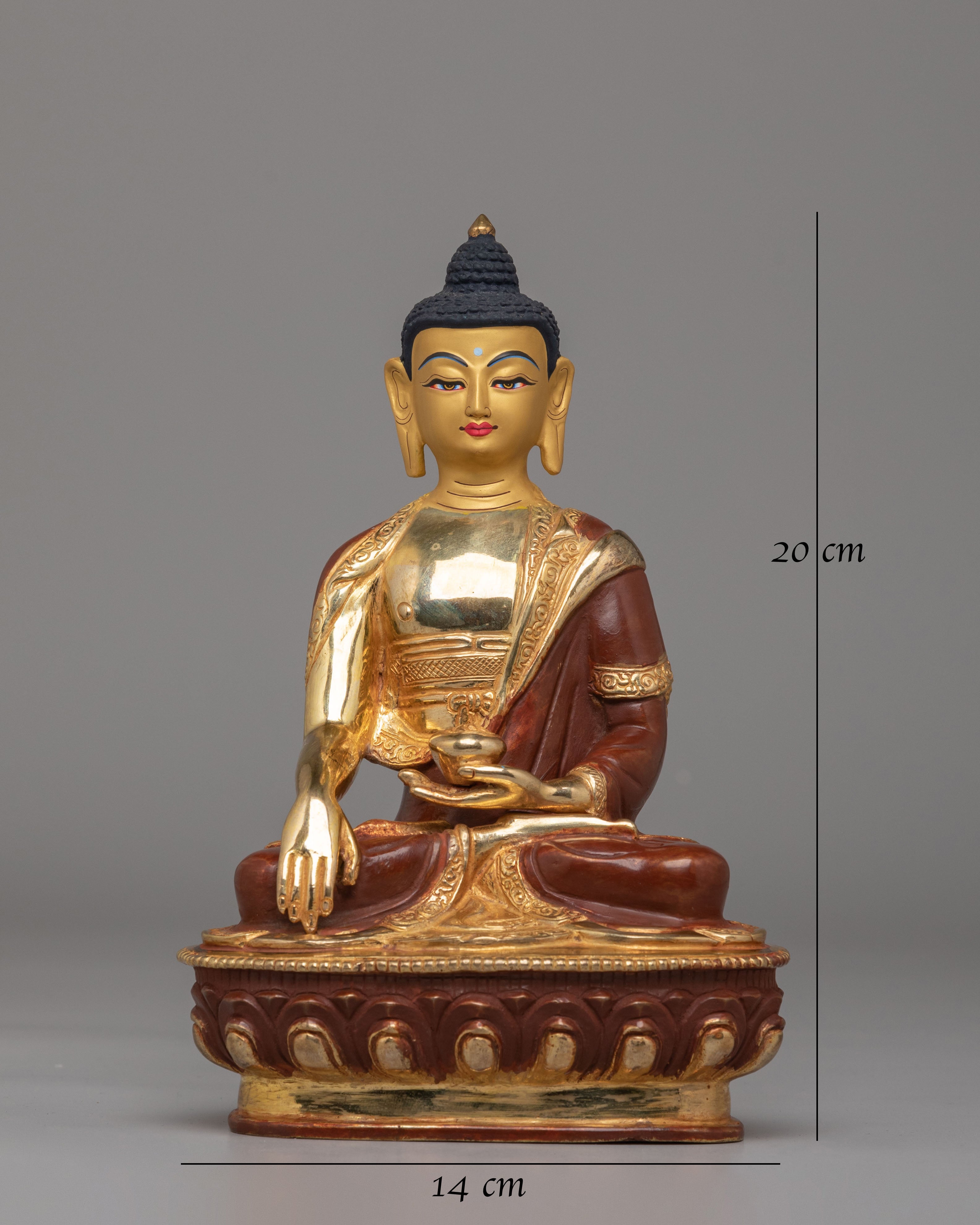 Shakyamuni Buddha Mindful Peace Statue | A Symbol of Inner Calm and Spiritual Awakening