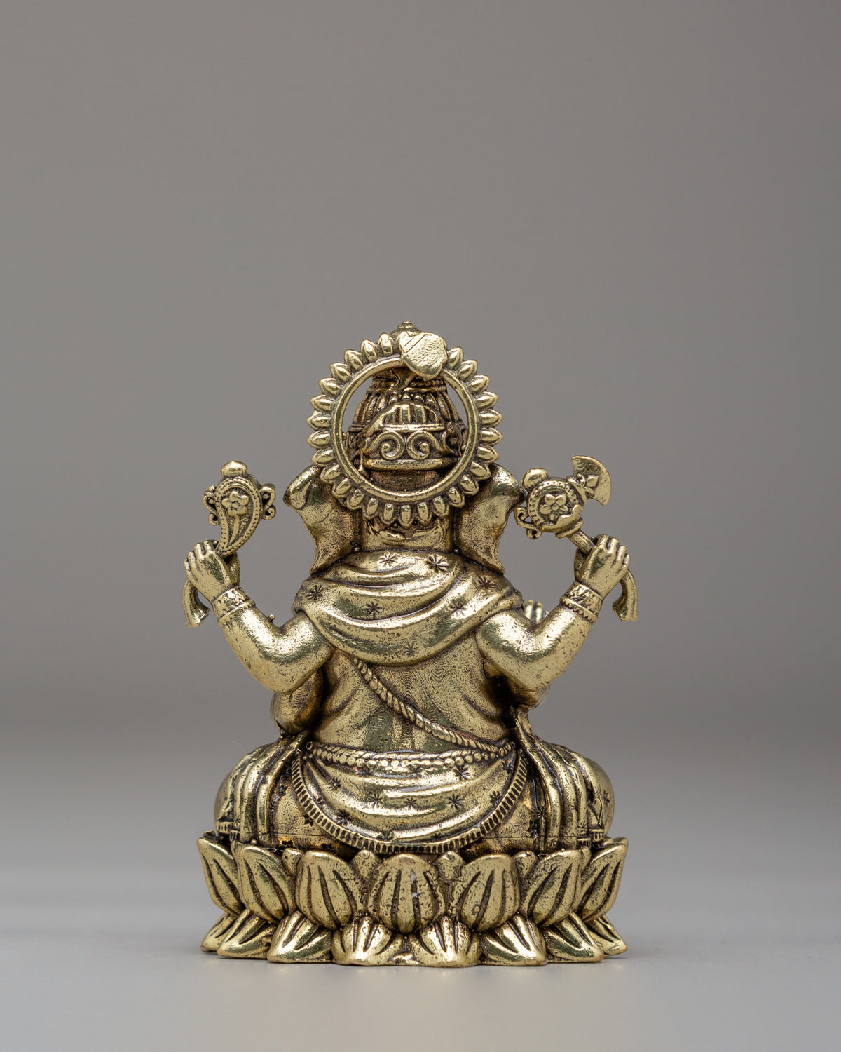 Traditional Ganesha Deity Statue | Symbol of Wisdom
