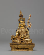 Handcrafted Padmasambhava Sculpture