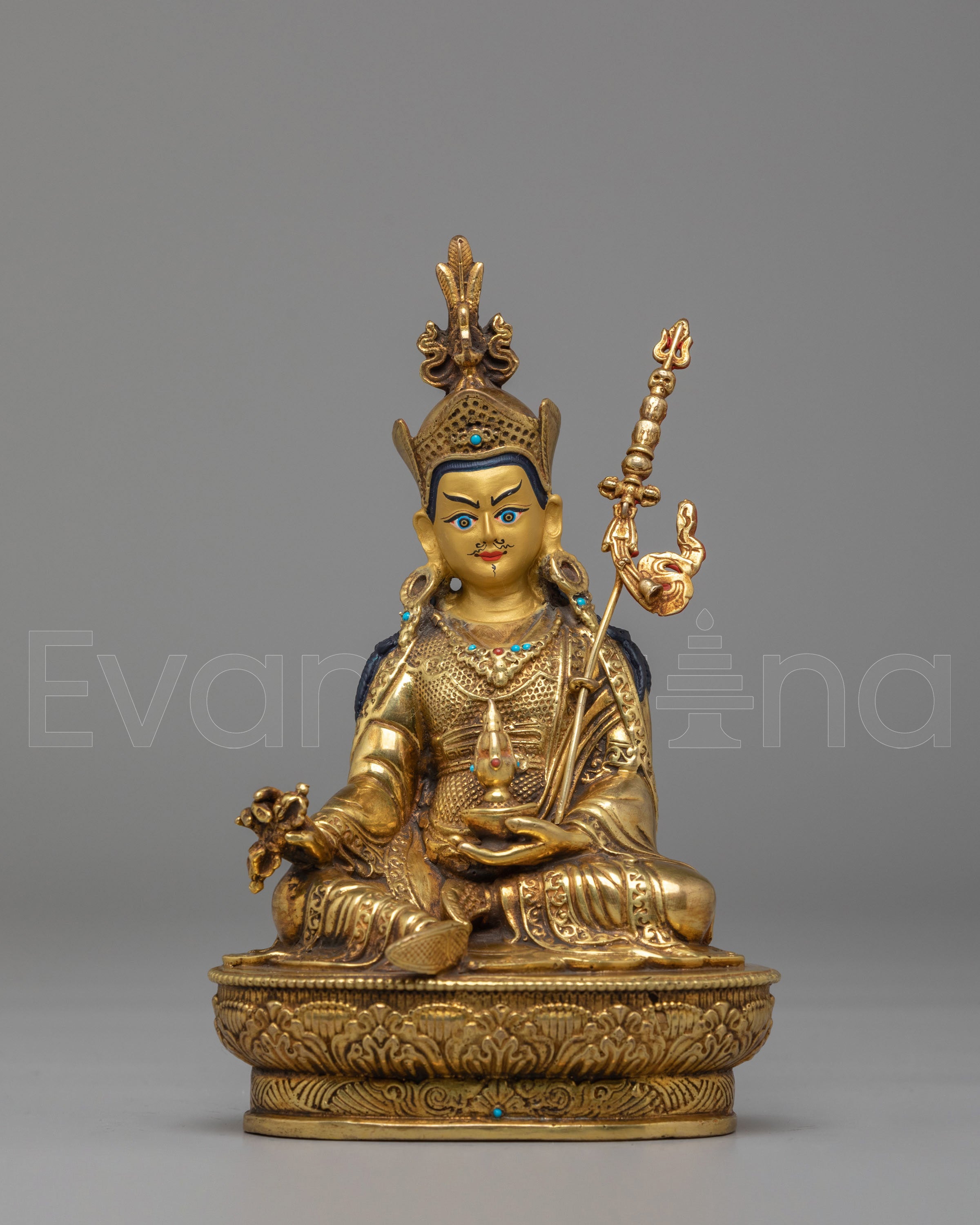 Handcrafted Padmasambhava Sculpture