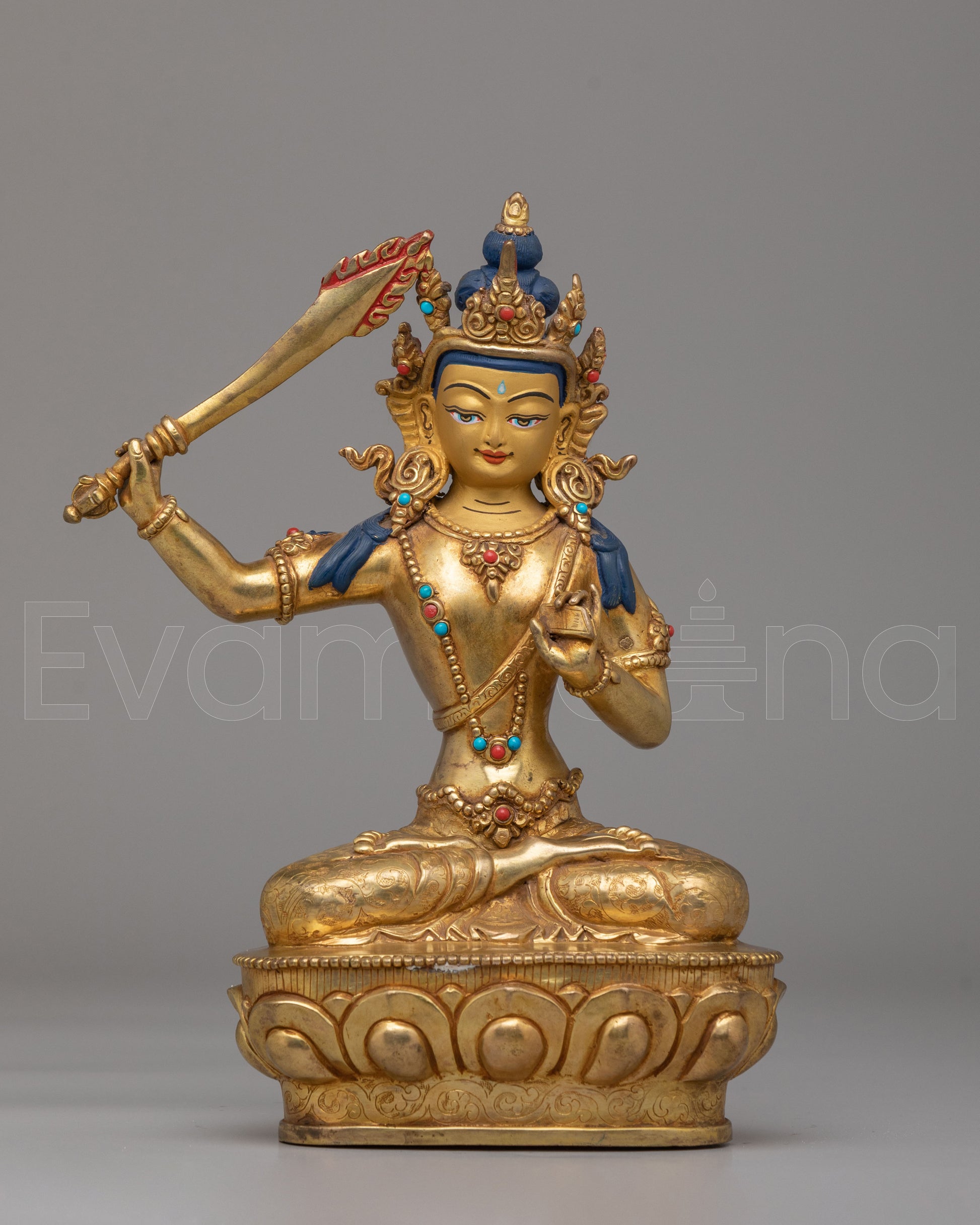 Manjushri Bodhisattva Statue