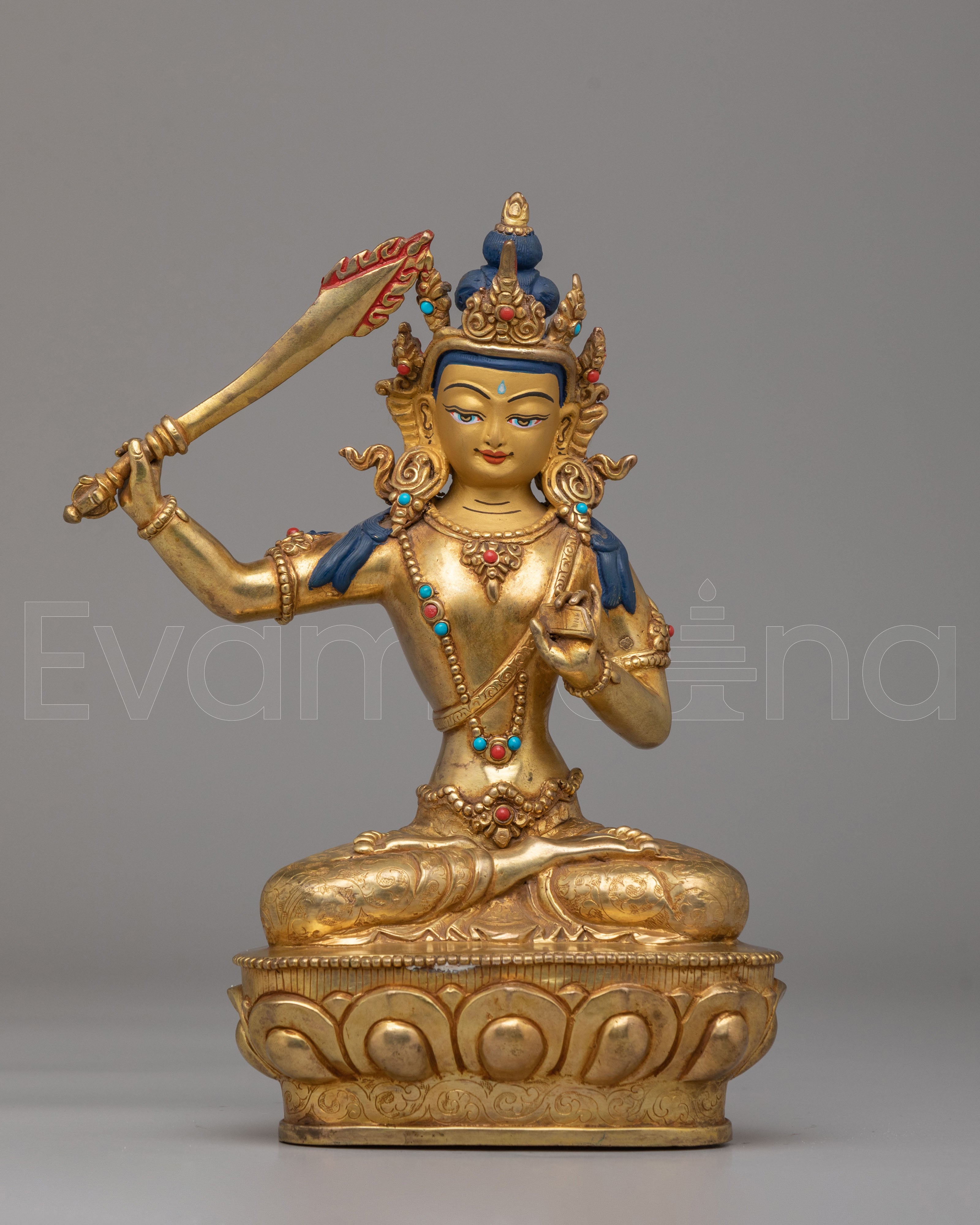Manjushri Bodhisattva Statue
