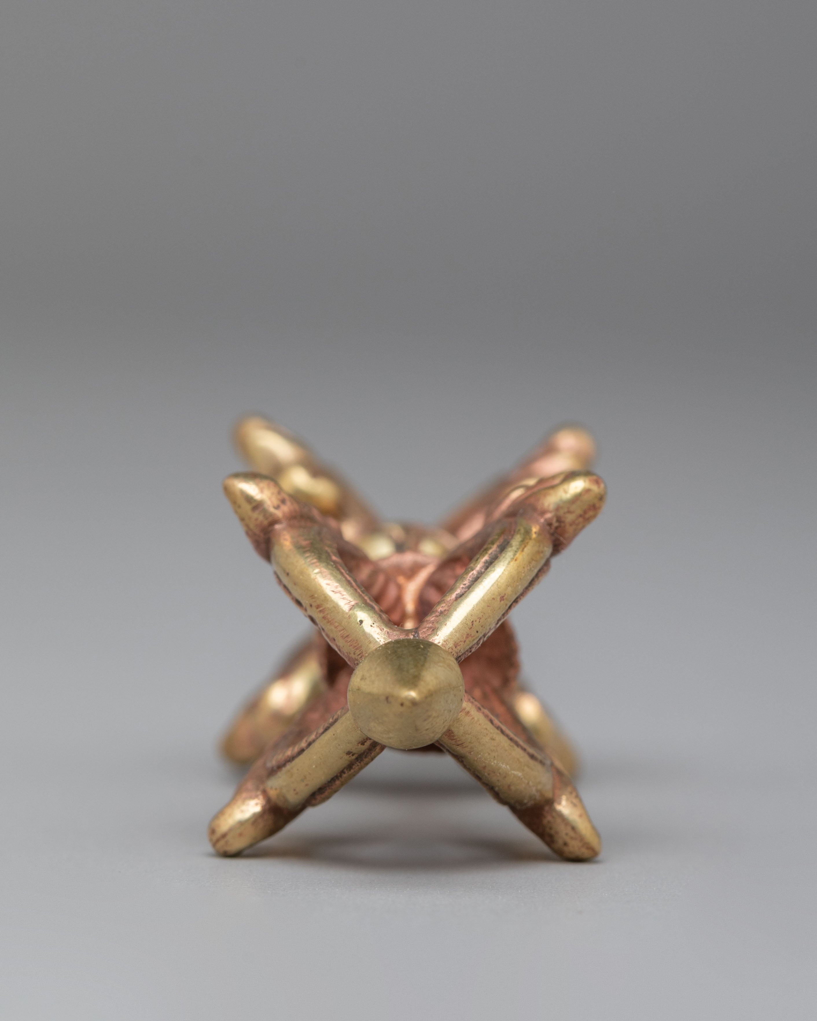 Handcrafted Dorje Ritual Tool | Tibetan Buddhist Symbol of Power