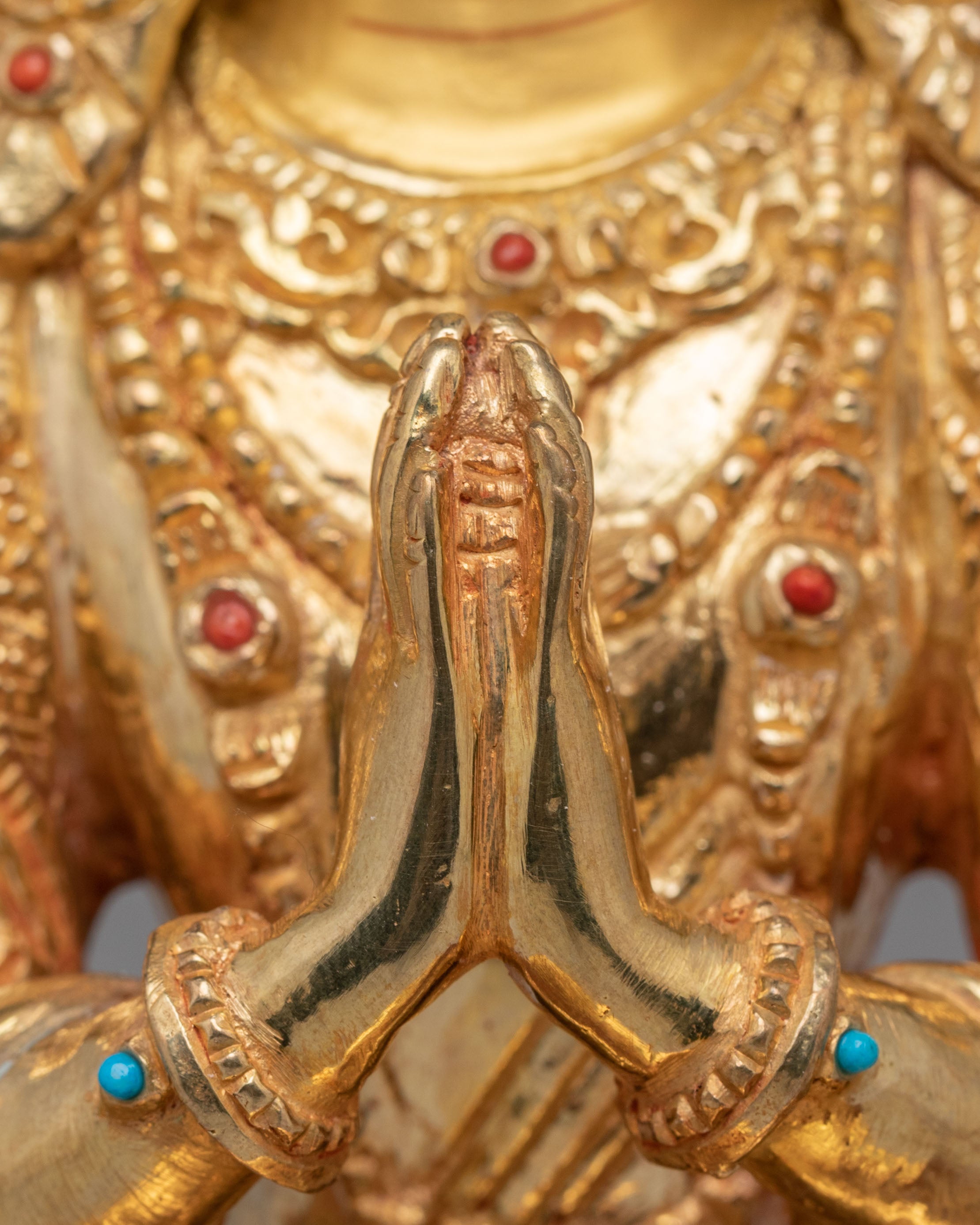 Spiritual Compassion Chenrezig Statue | Tibetan Bodhisattva of Compassion