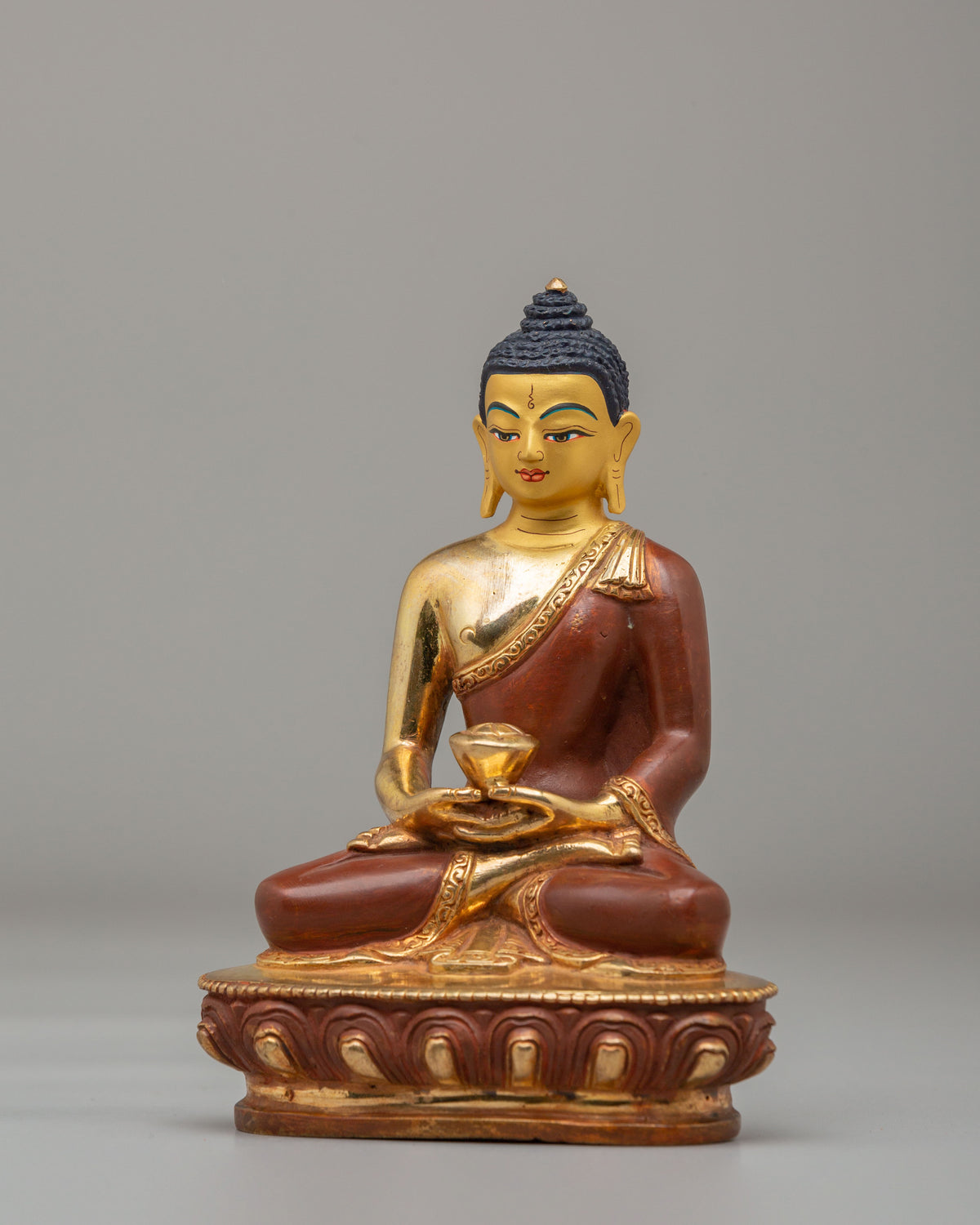 Himalayan Buddhist Amitabha Sculpture | Symbol of Infinite Light