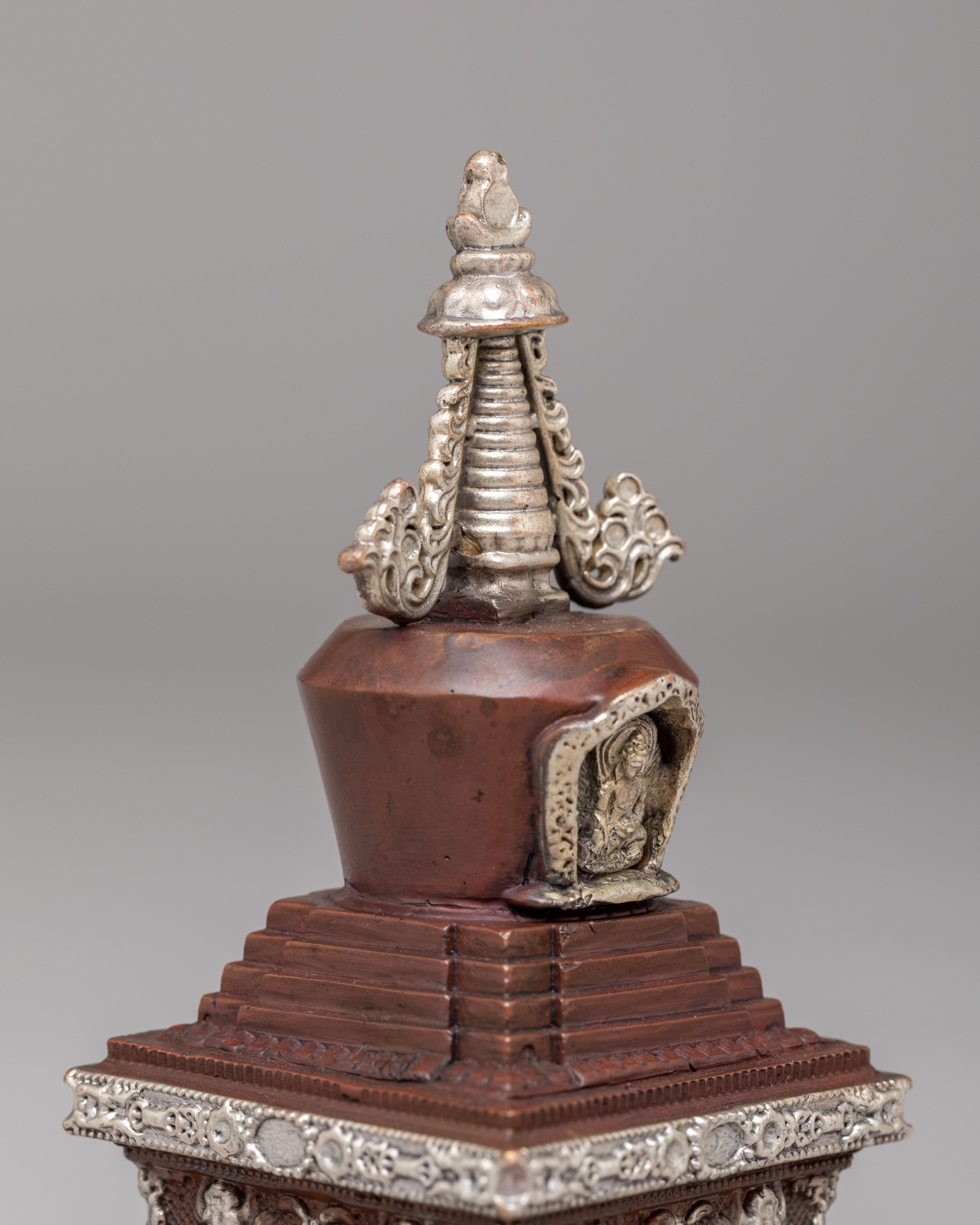 Sacred Altar Stupa of Great Miracles | Symbol of Enlightenment