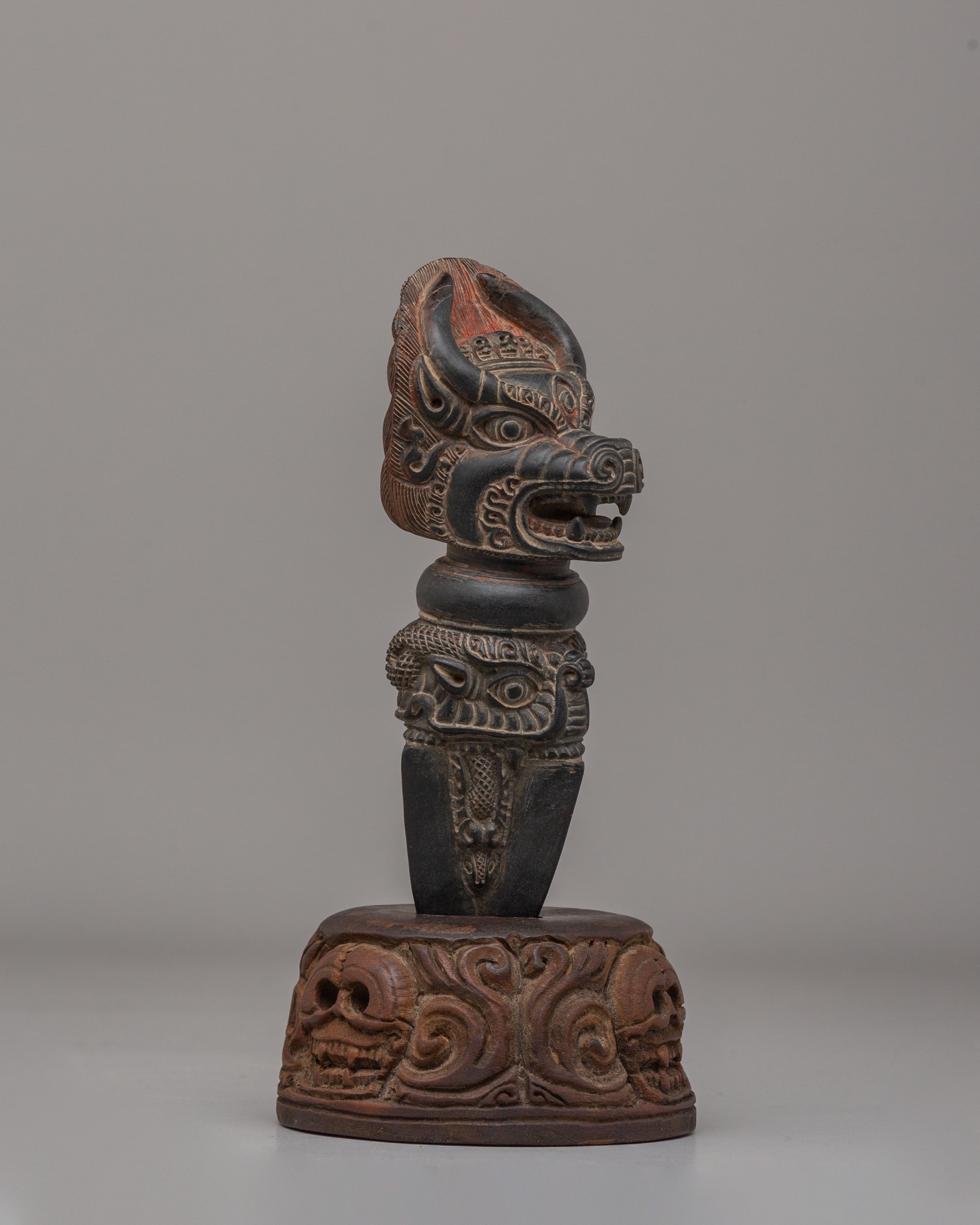 Spiritual Phurba Meditation Dagger | Tibetan Vajrayana Altar Tool