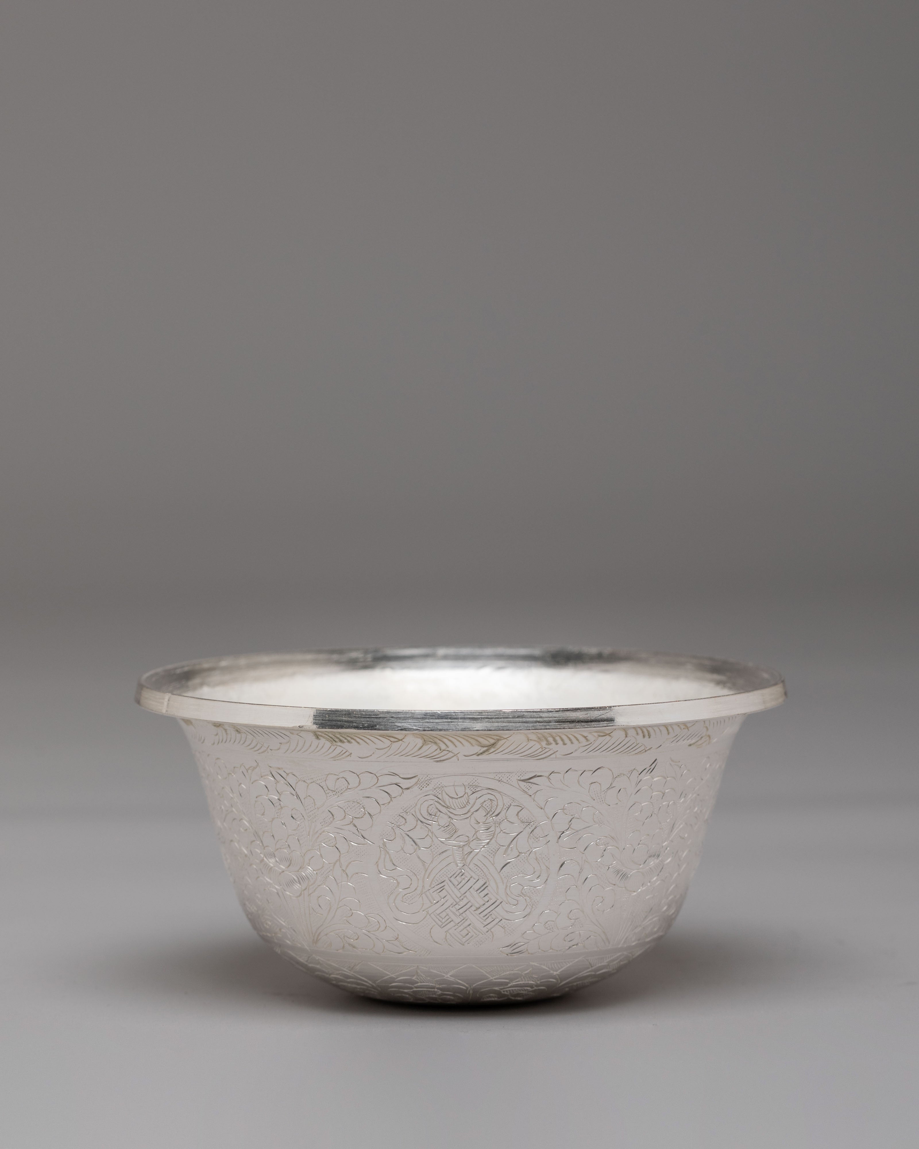 Sacred Altar Offering Bowl Set | Buddhist Ritual Bowls for Meditation