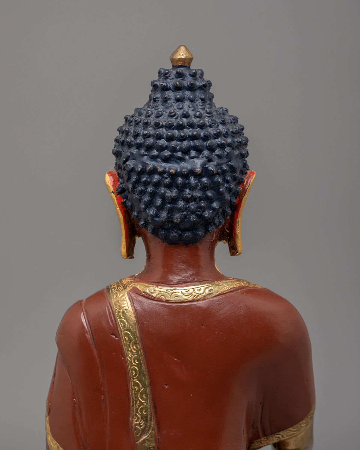 Handmade Siddhartha Gautama Buddha Statue | Sacred Shakyamuni Sculpture