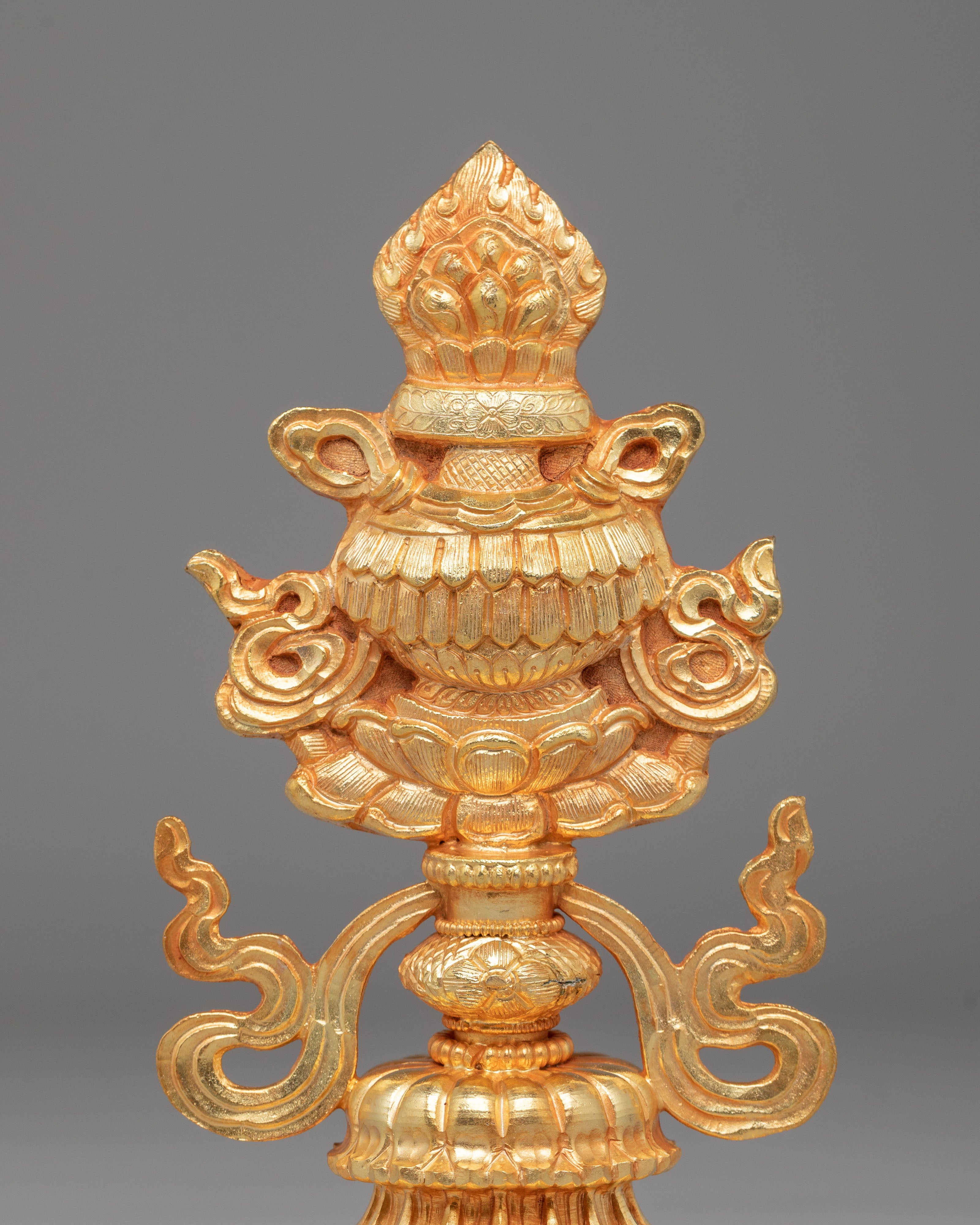 Eight Auspicious Symbols of Buddhism | Gold Plated Ashtamangala