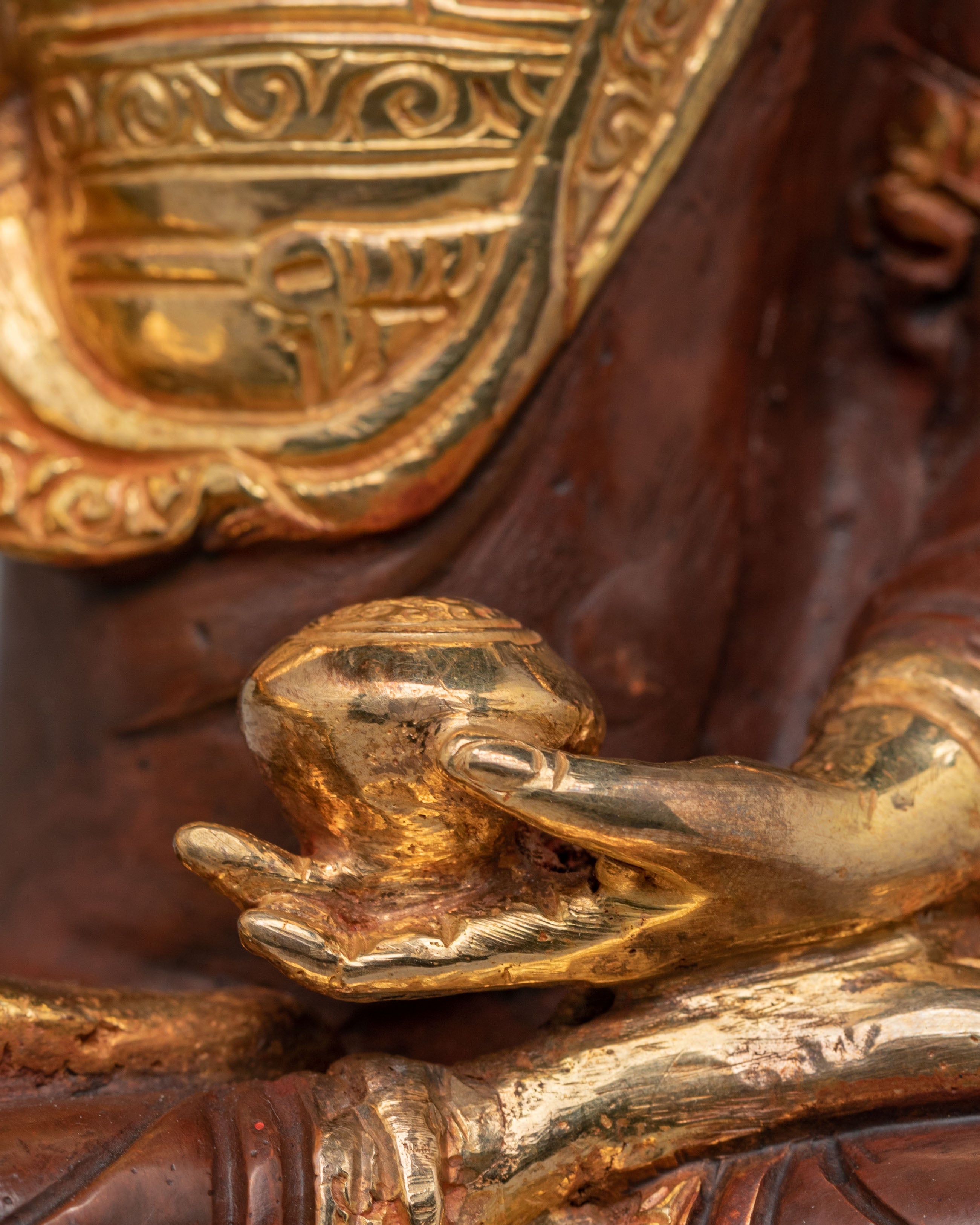 Divine Sage Buddha Shakyamuni Statue | Handcrafted Spiritual Decor