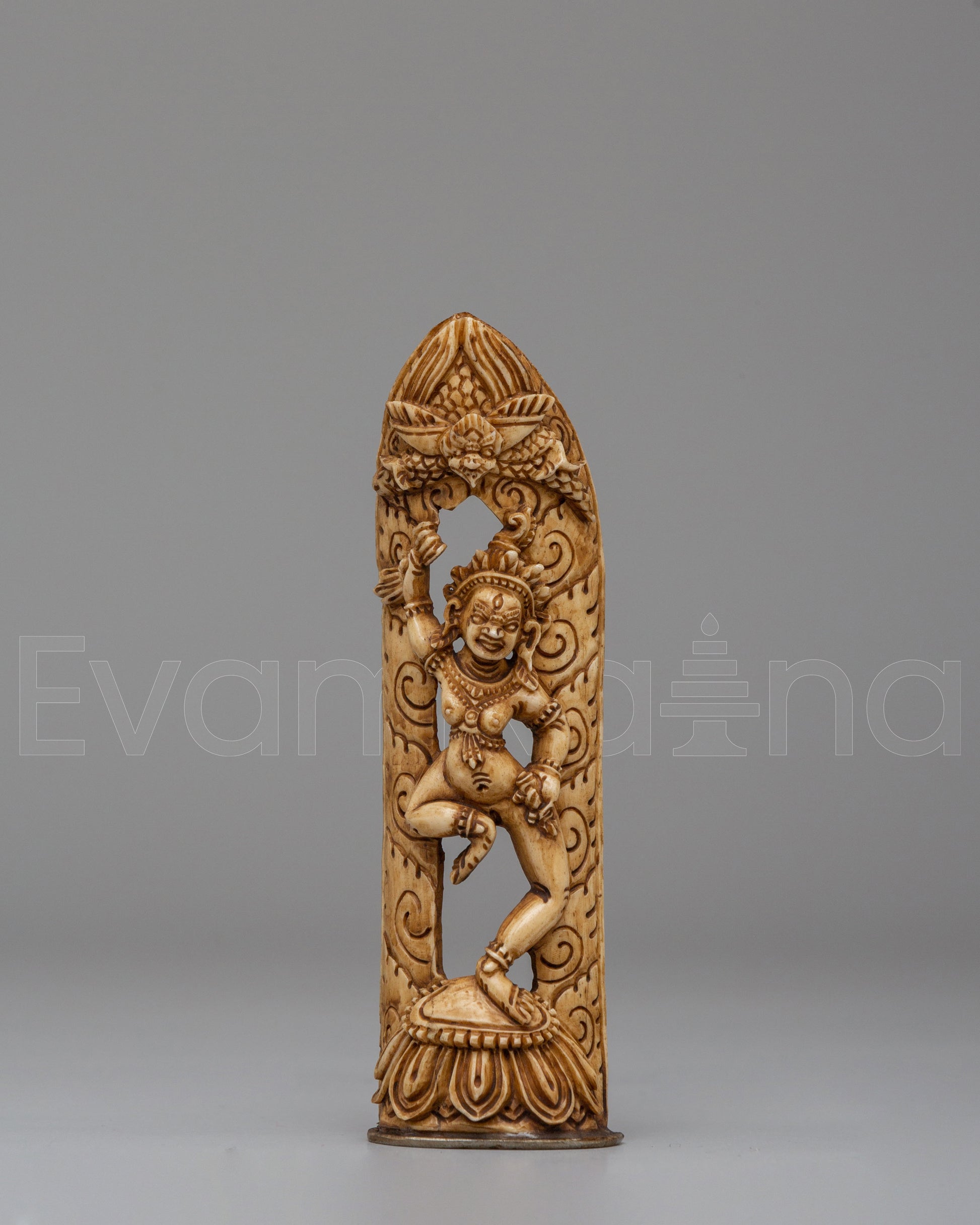 Mahakala Bone Sculpture 
