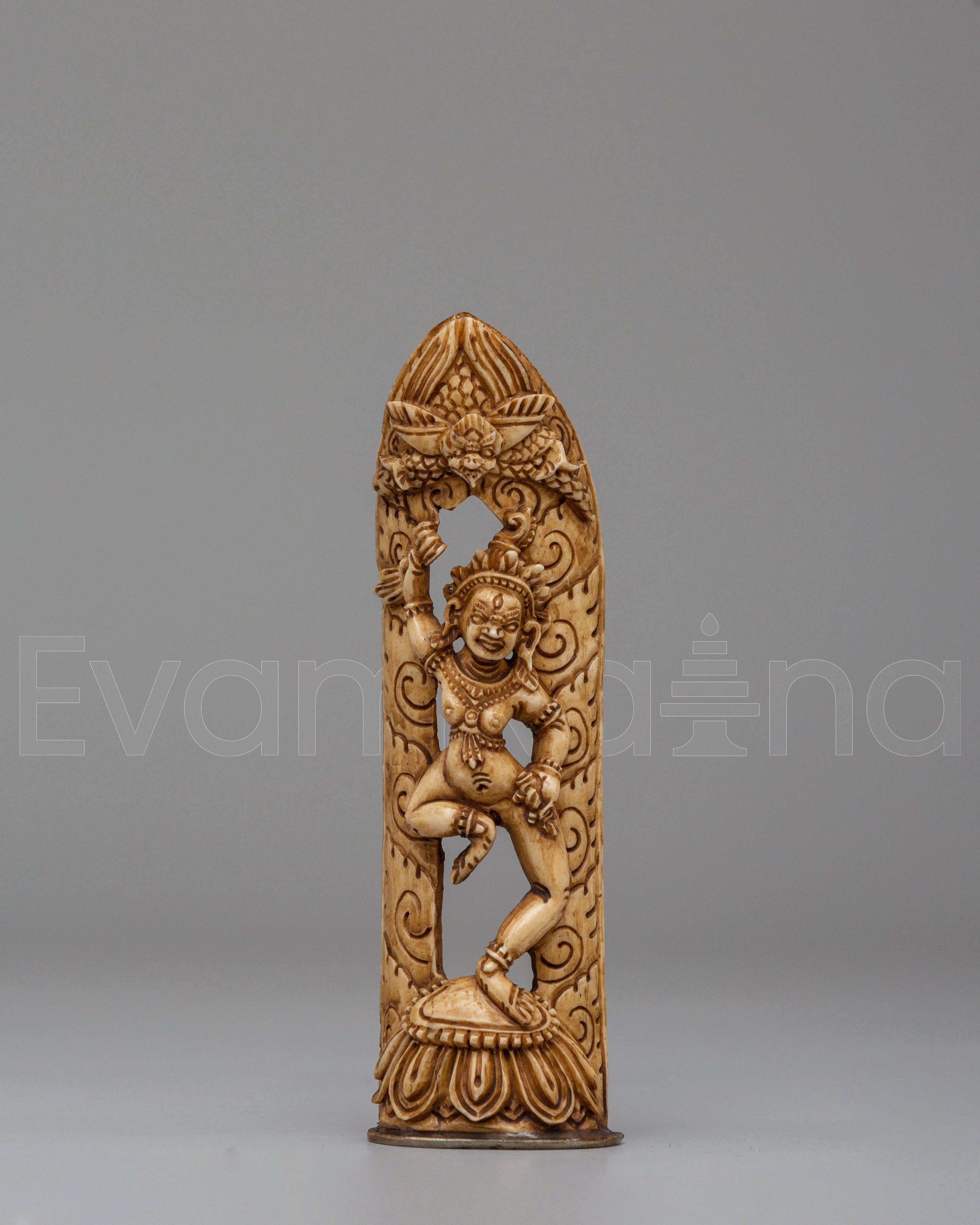 Mahakala Bone Sculpture 