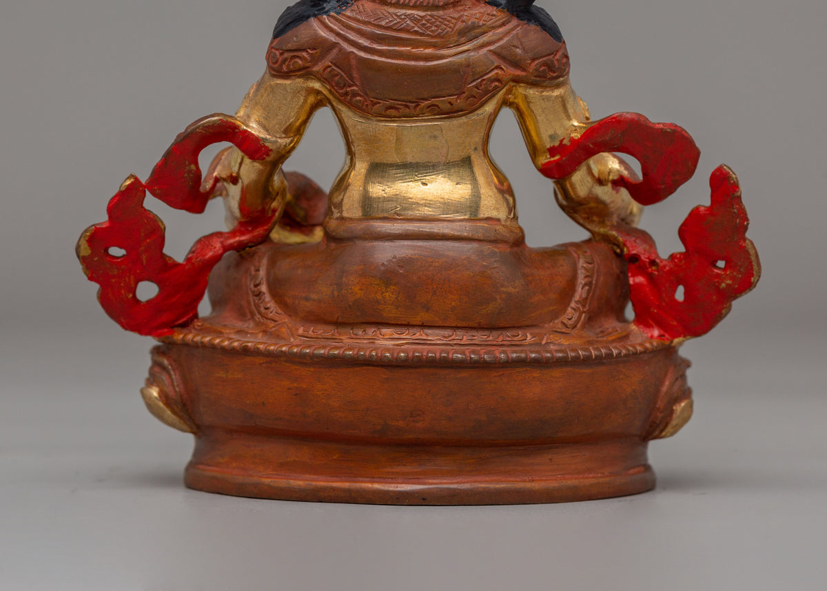 Dzambhala Statue For Spiritual Prosperity | Perfect Altar Decor