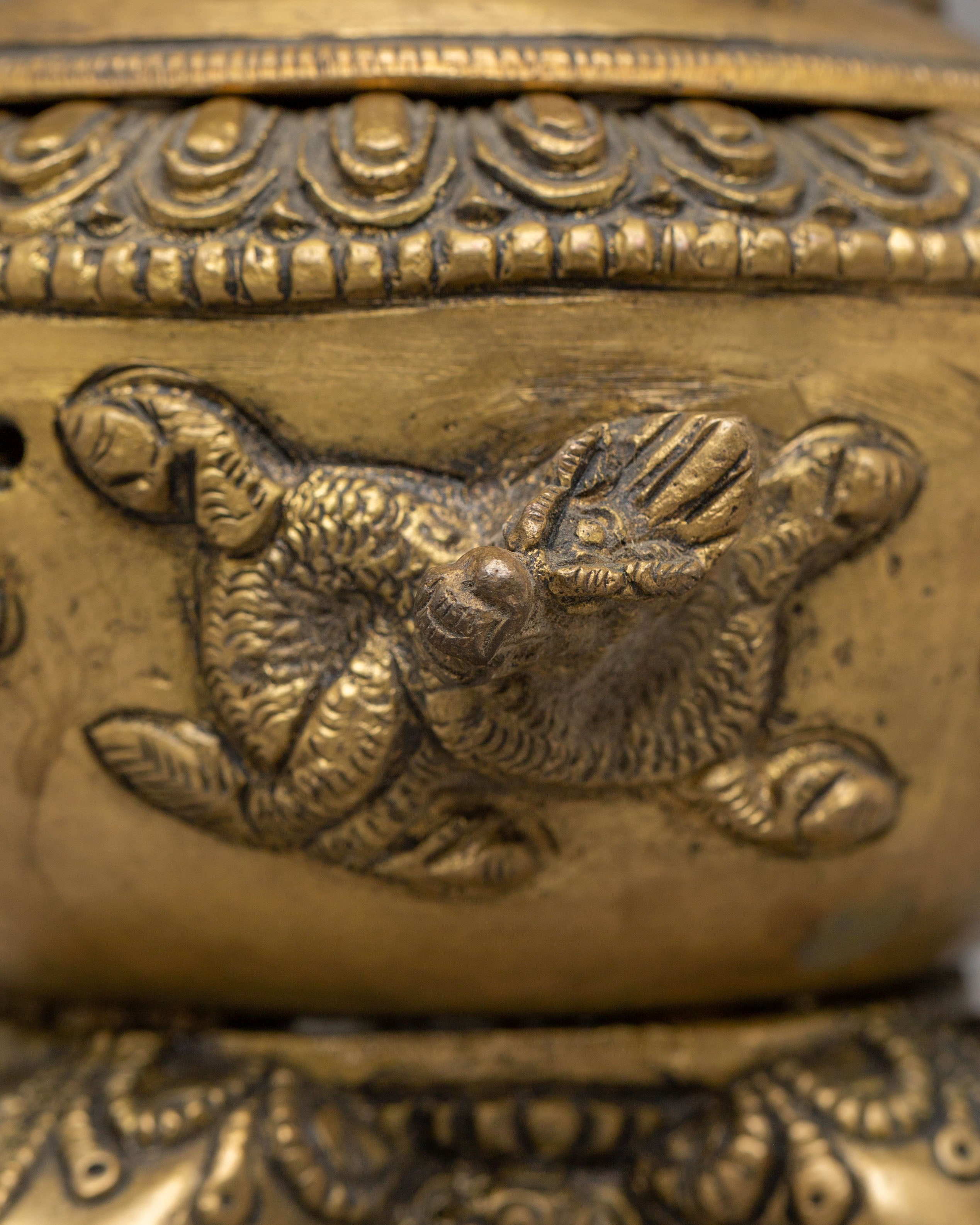 Handmade Incense Burner for Ritual Use | Decorative Brass Incense Holder