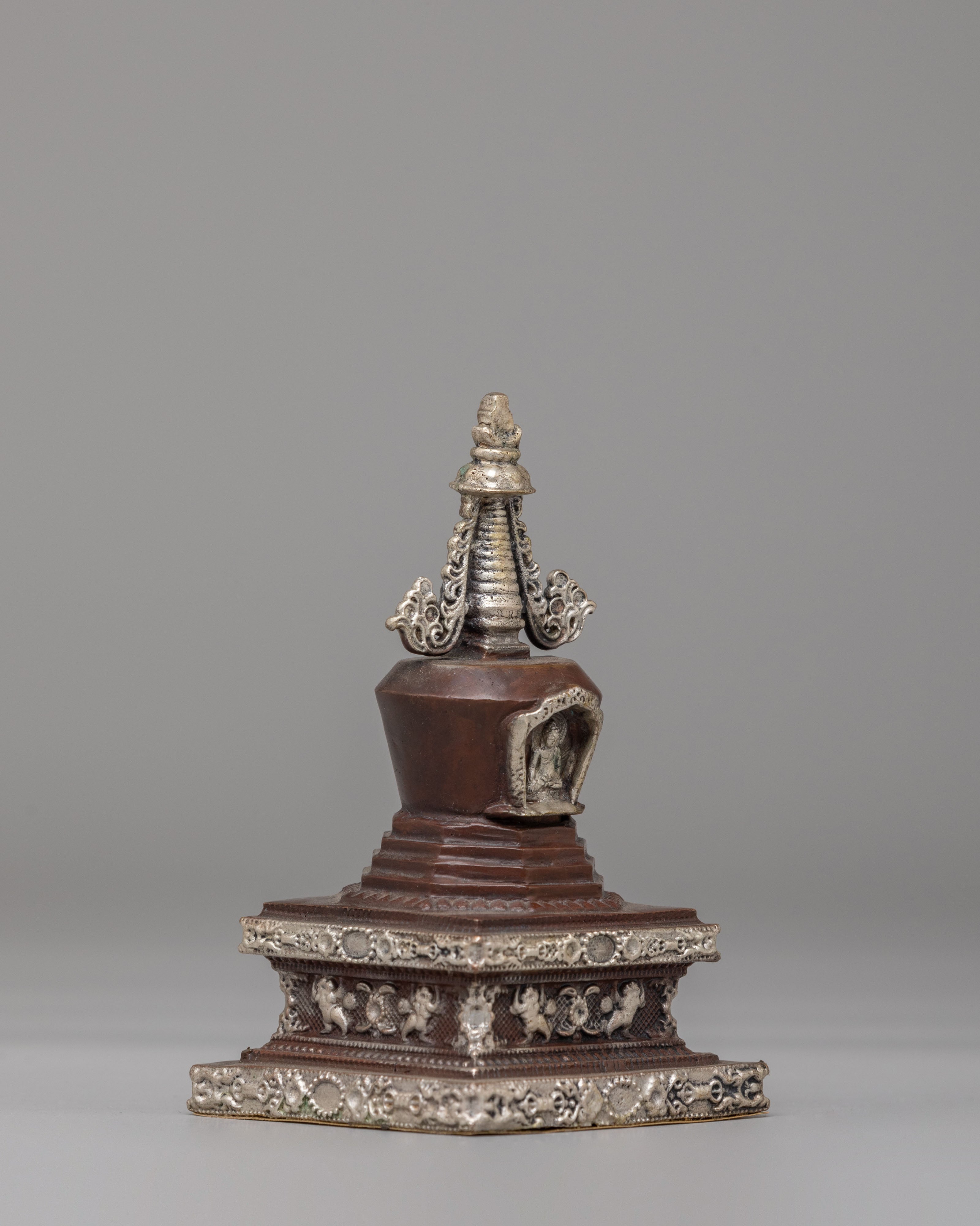 Handmade Stupa of Reconciliation | Symbol of Peace