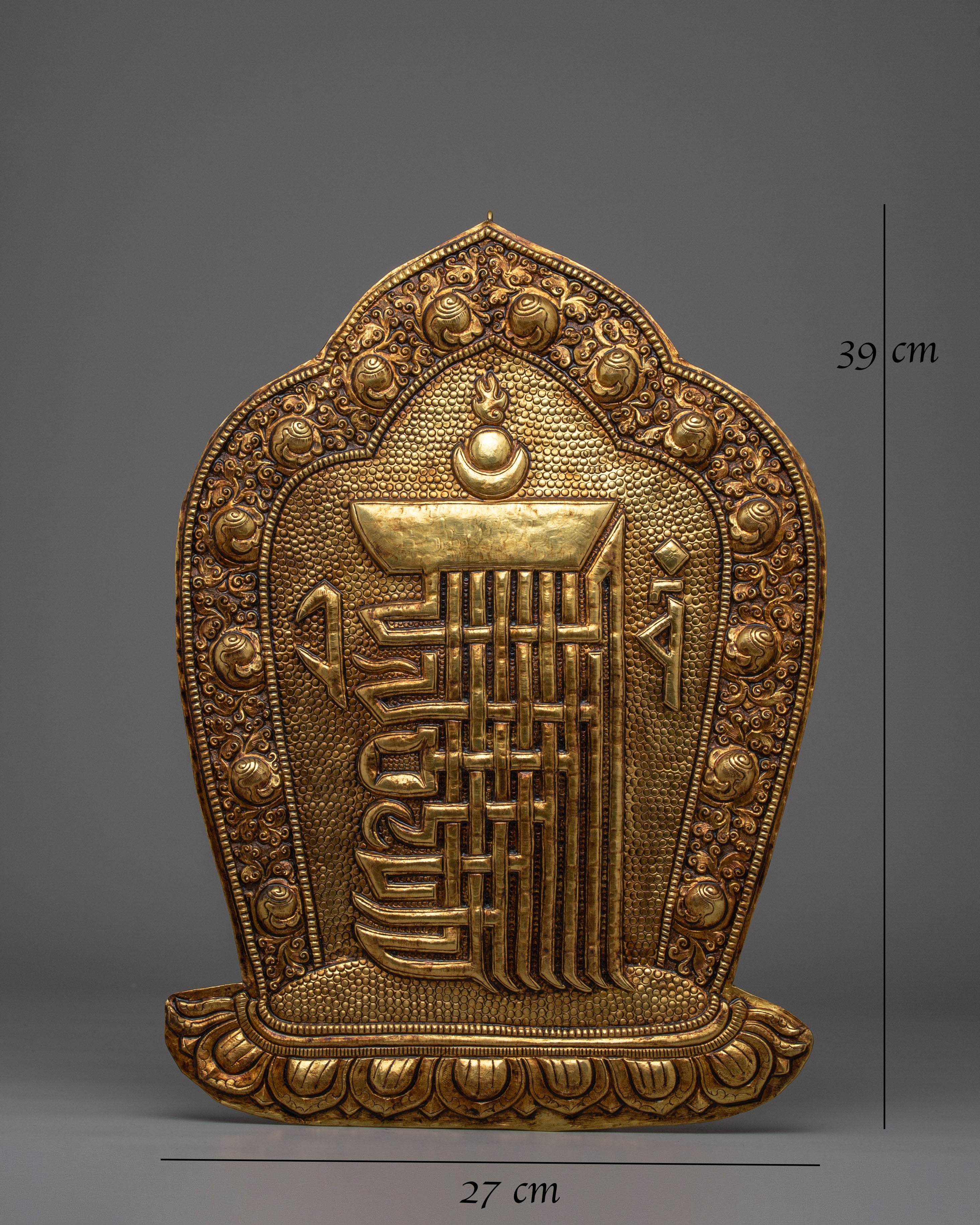 Sacred Kalachakra Emblem Wall Hanging | Symbol of Spiritual Enlightenment