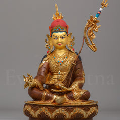 Spiritual Tibetan Guru Rinpoche Figurine