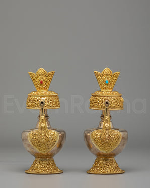 Ceremonial Ritual Bhumba Set