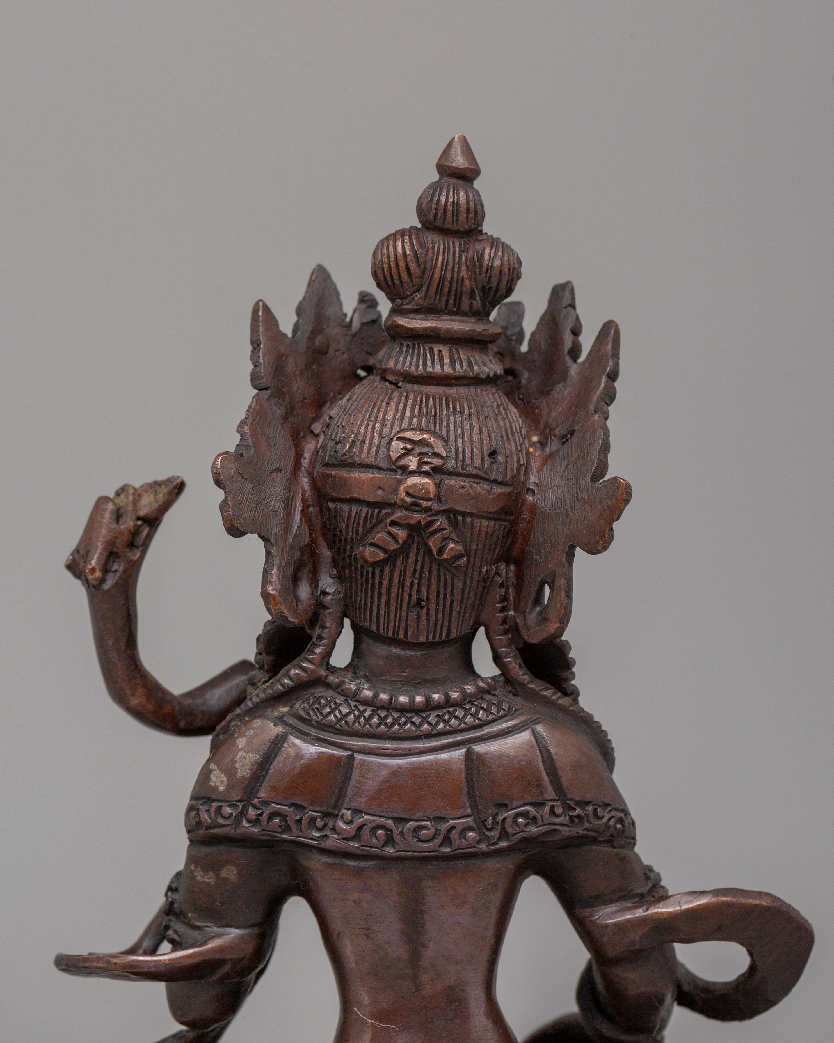 Himalayan Saraswati Altar Statue | Goddess of Wisdom