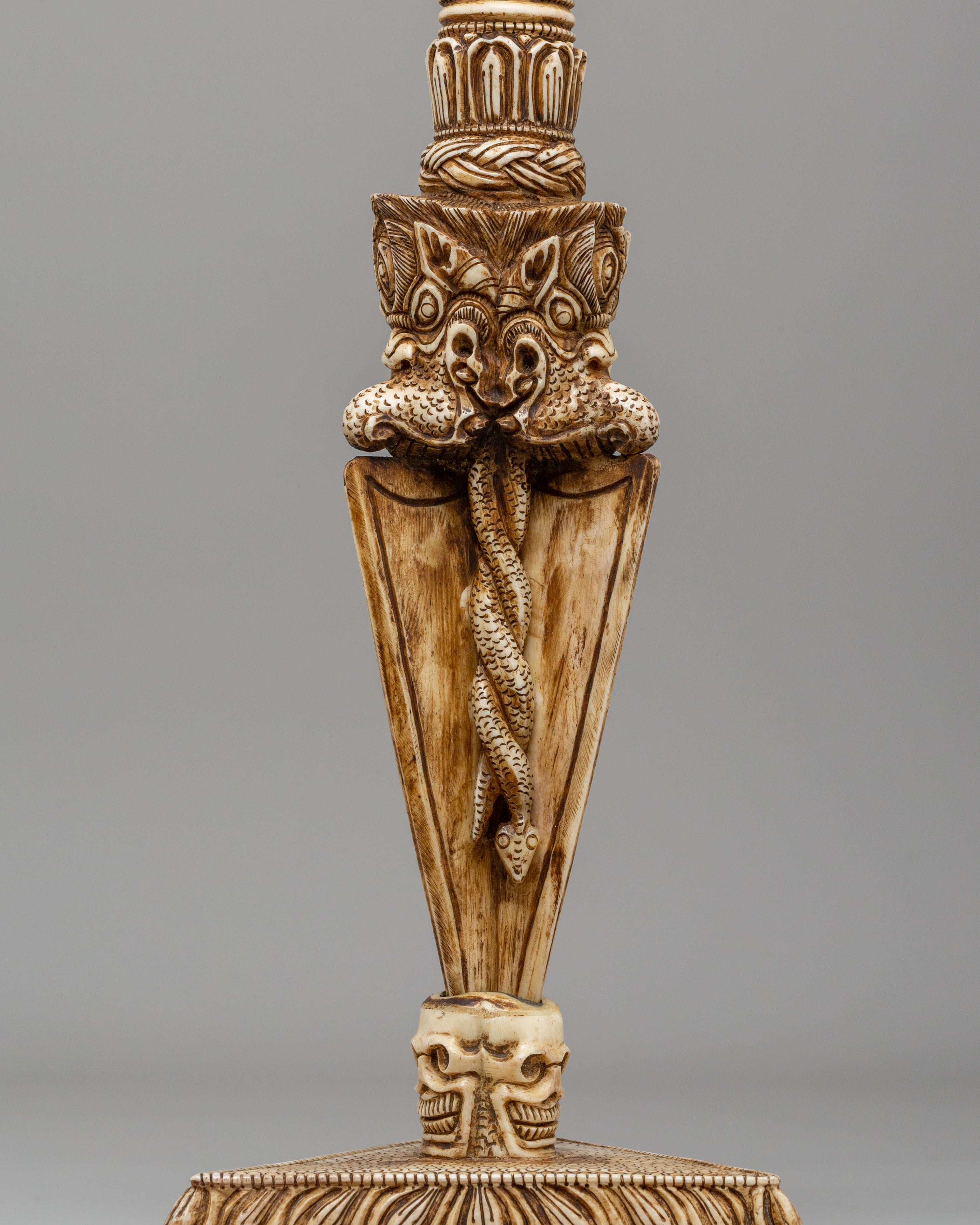 Traditional Tibetan Ritual Phurba | Sacred Buddhist Dagger