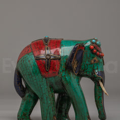 Tibetan Elephant for Decor