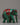 Tibetan Elephant for Decor