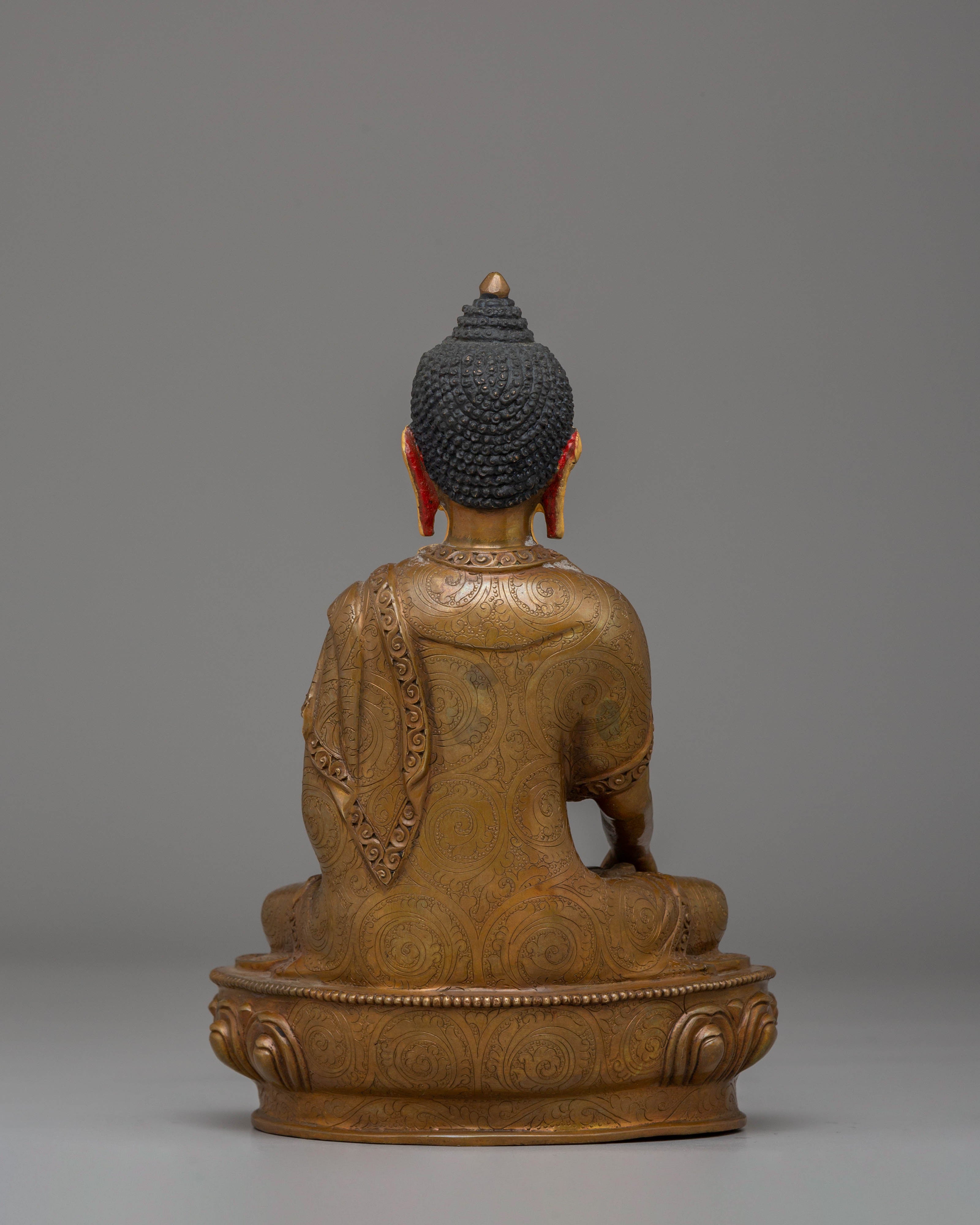 Dharma Teacher Shakyamuni Statue | Spiritual Buddha Sculpture