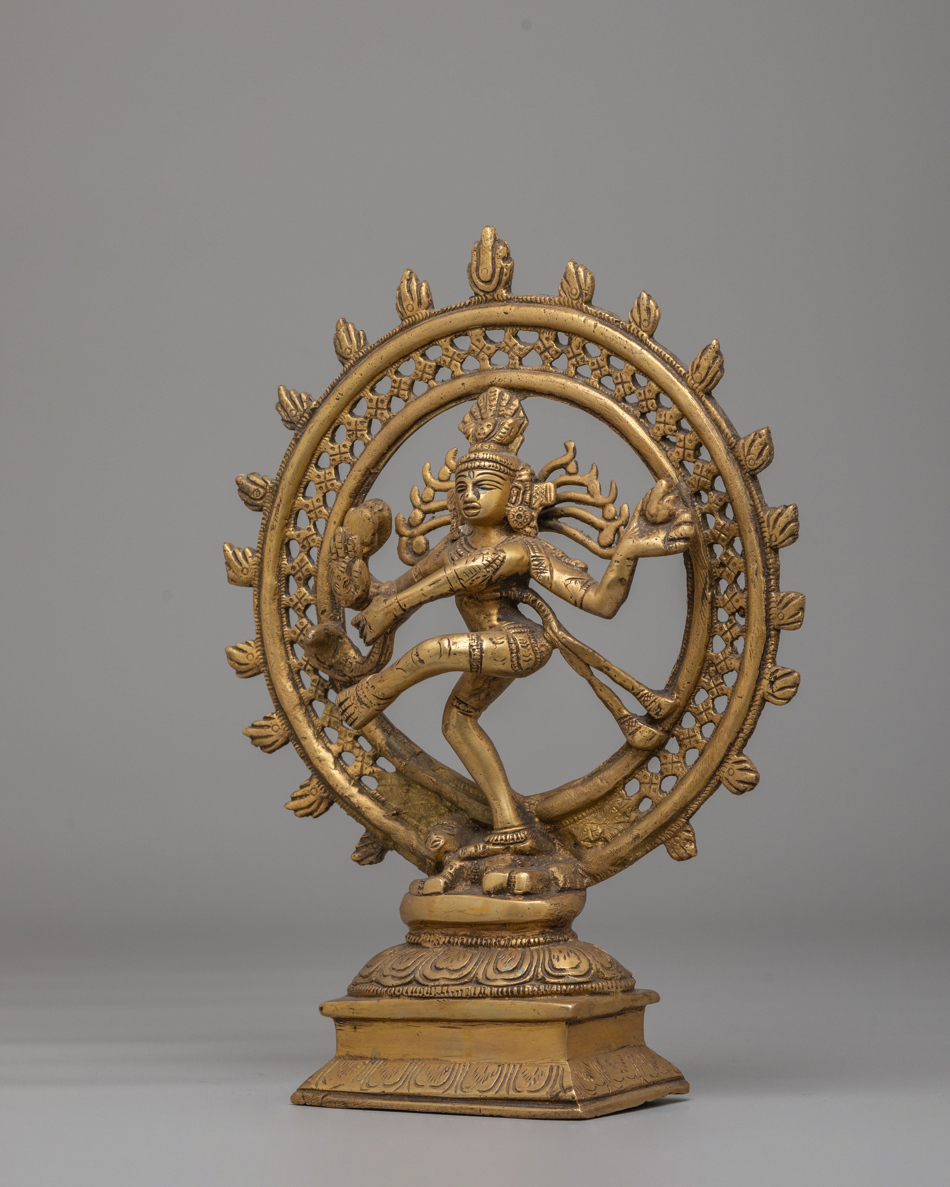Handmade Nataraj Statue | Sacred Hindu Artwork for Home and Altar Decor