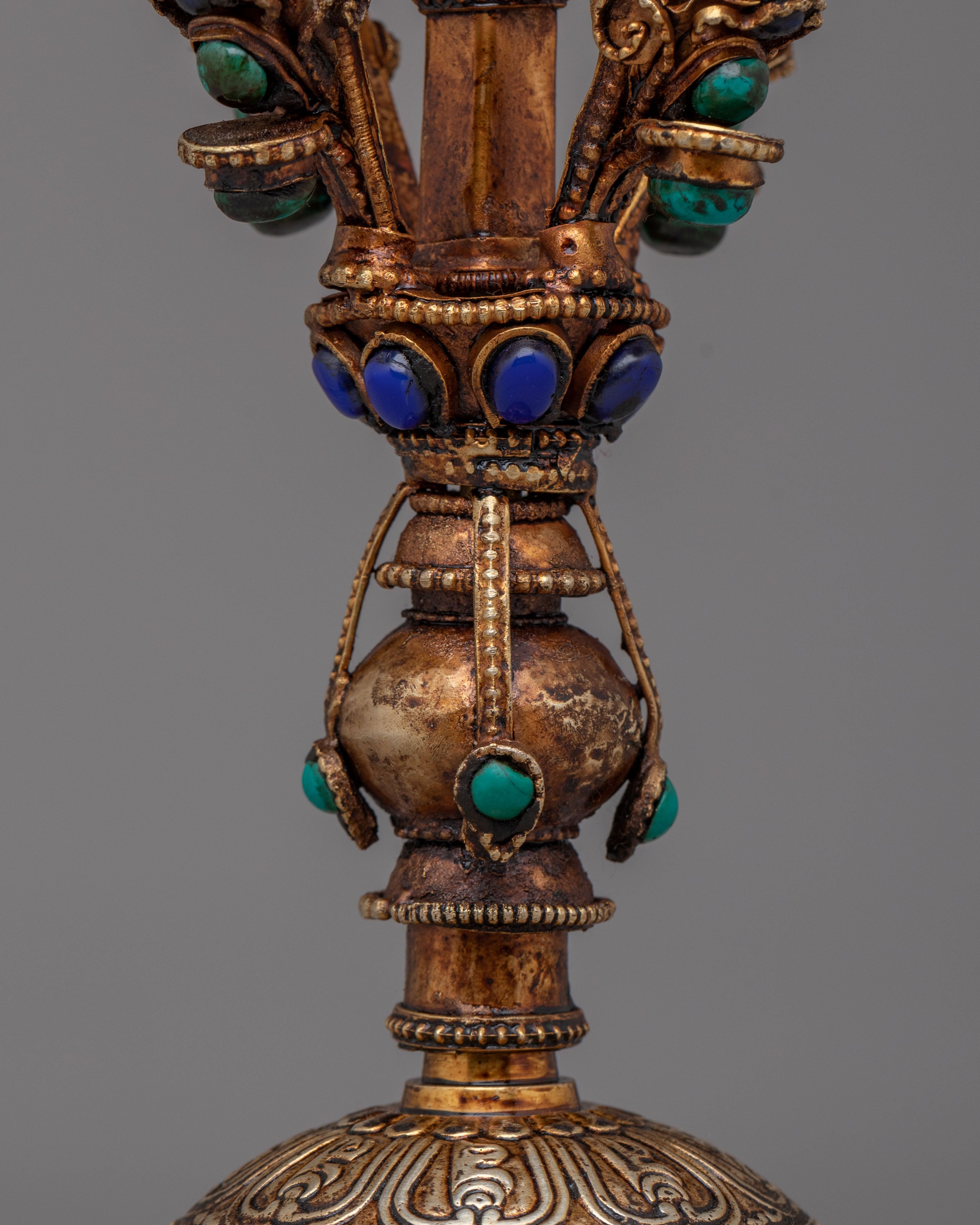 Tibetan Bell for Ritual | Traditional Handcrafted Meditation Bell