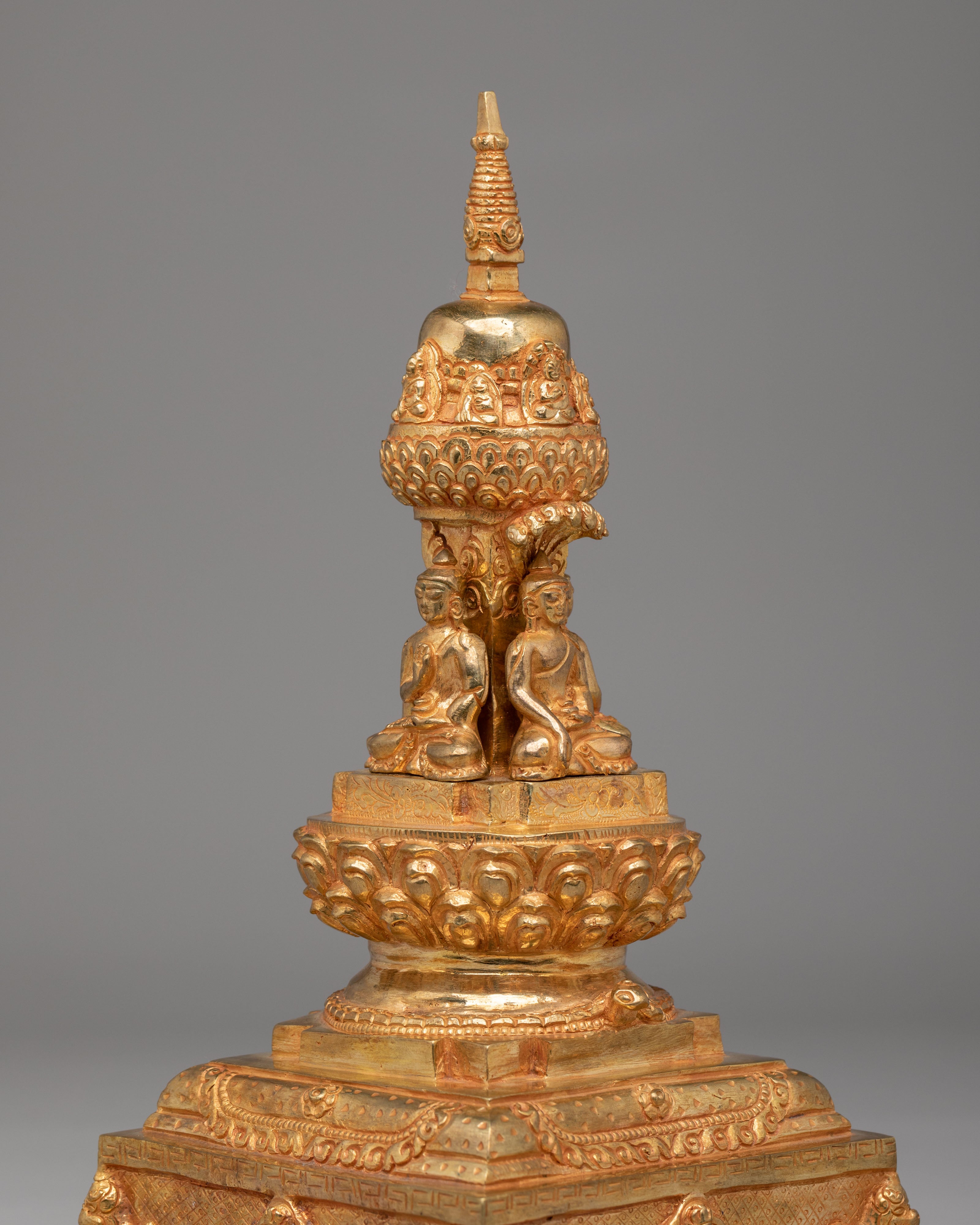 Sacred Buddhist Relic Stupa | Symbol of Enlightenment & Spiritual Protection