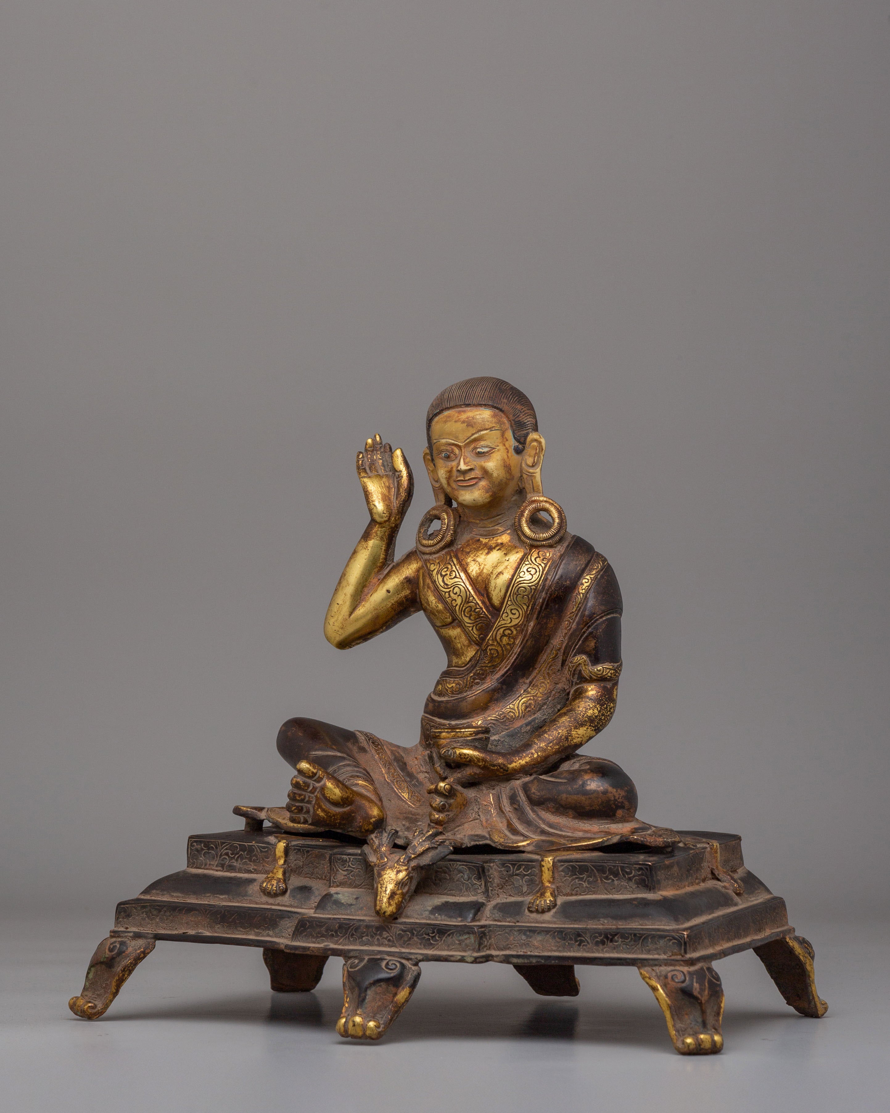 Milarepa Buddhist Yogi Statue | Symbol of Enlightenment & Inner Peace