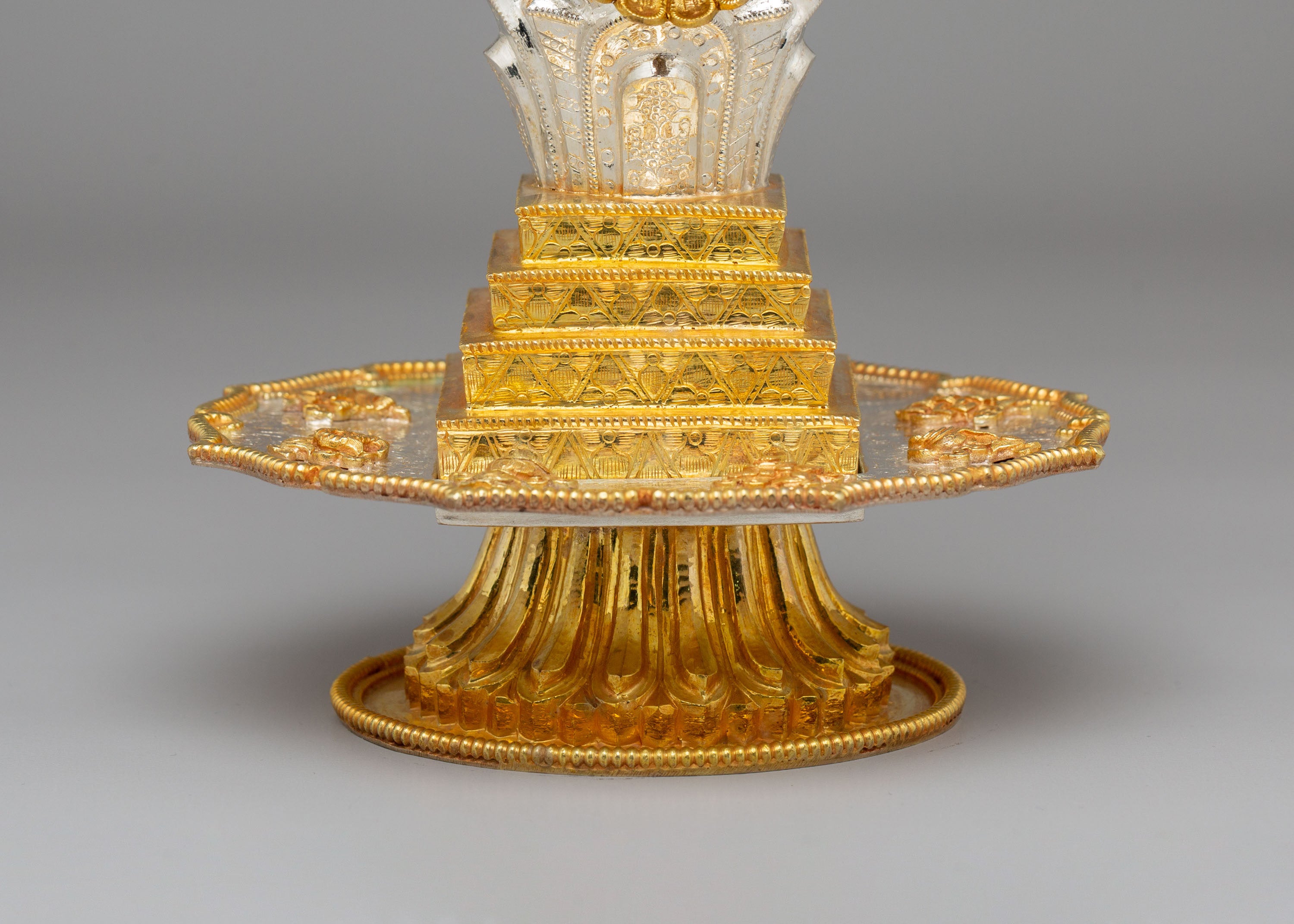 Buddhist Ritual Torma Offering | Handcrafted Buddhist Offering