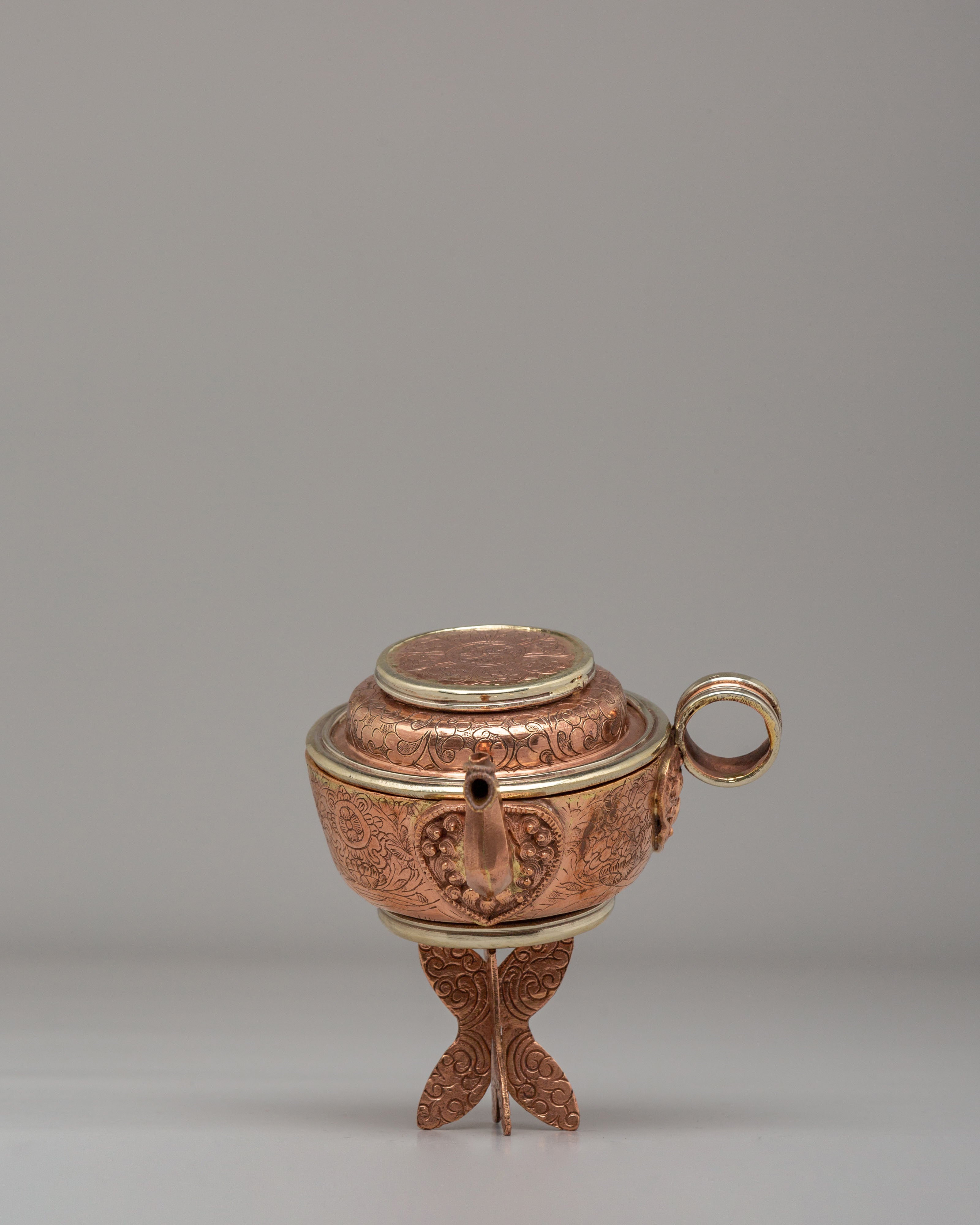 Handcrafted Water Offering Bowls | Ritual Water Offering Bowls