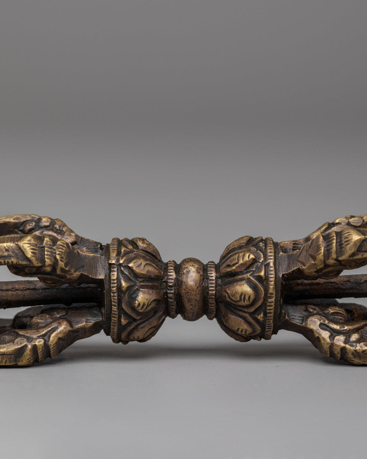 Vajra and Bell Set for Ritual | Tibetan Meditation Tools