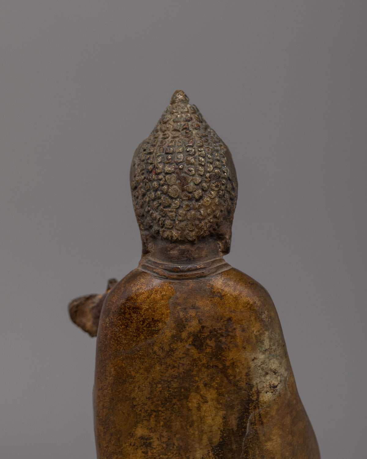 Himalayan Dipankara Buddha Figurine | Symbol of Light and Enlightenment