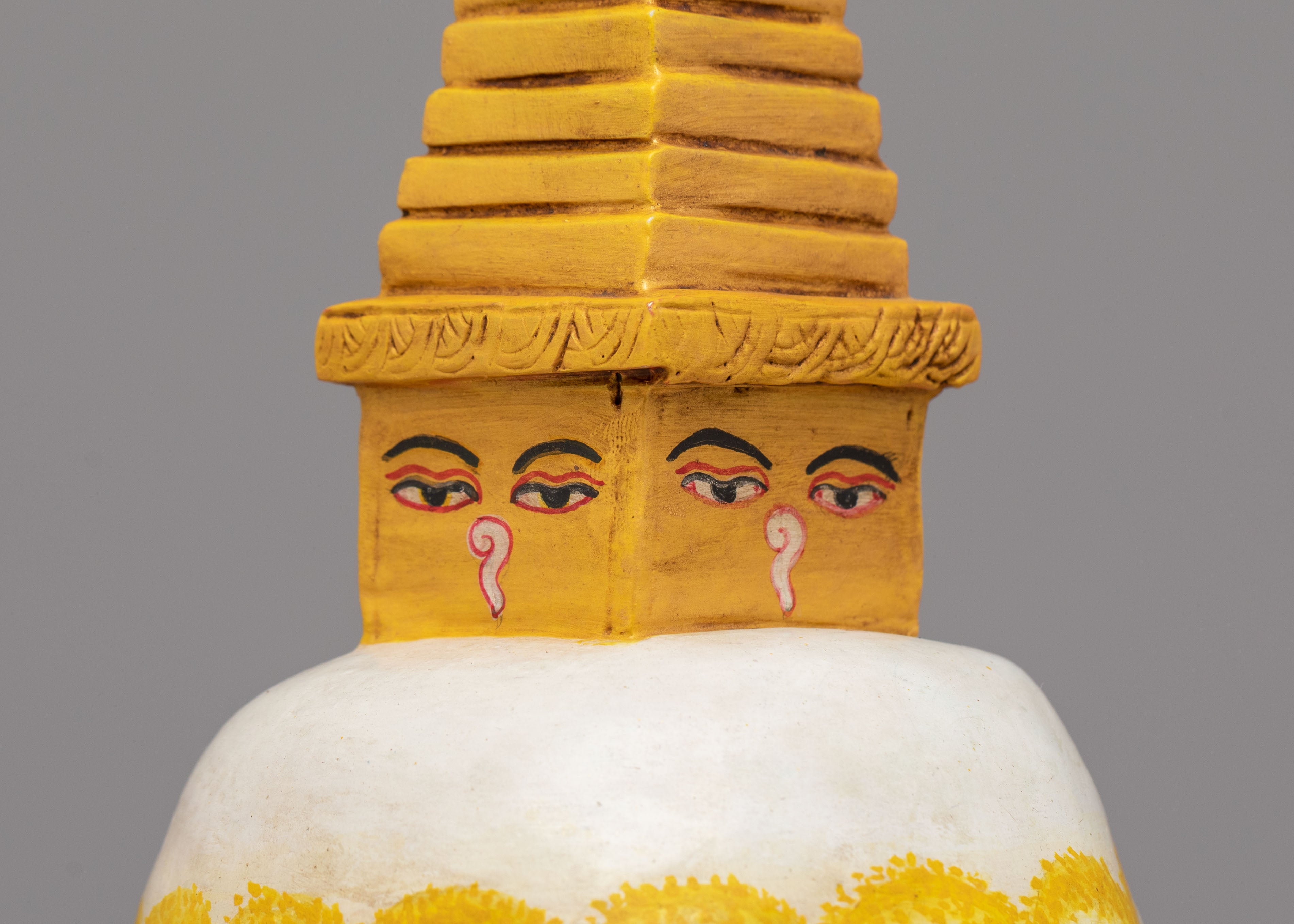 Handcrafted Himalayan Stupa Sculpture | Sacred Buddhist Art for Meditation