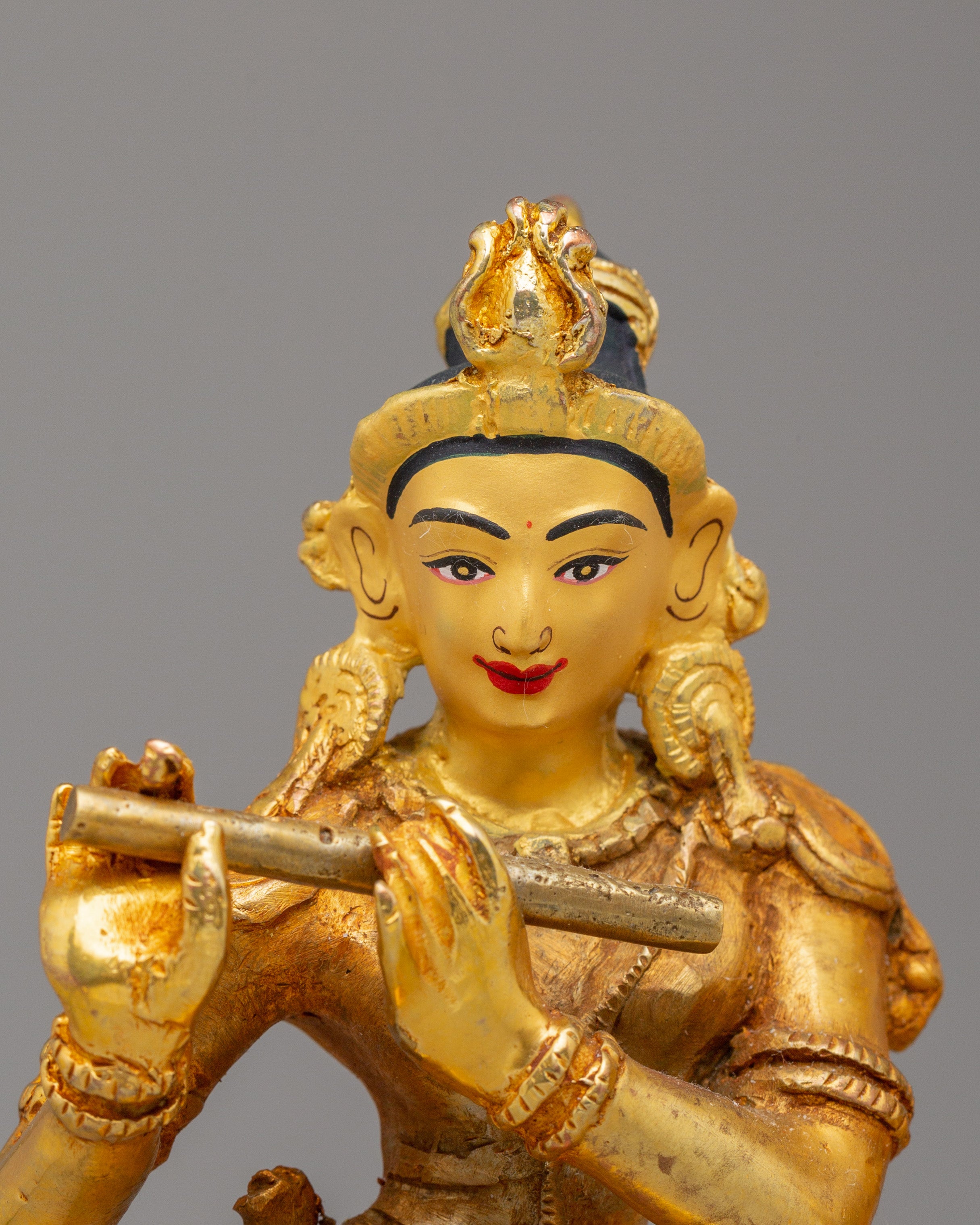 Radha Krishna Statue of Divine Love | Handcrafted Art