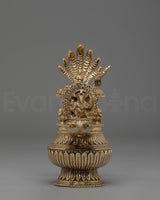 Handmade Ganesha Oil Lamp
