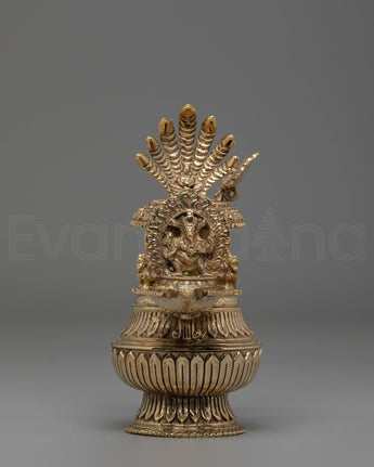Handmade Ganesha Oil Lamp