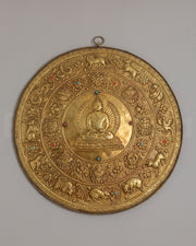 Buddha Mandala Wall Hanging
