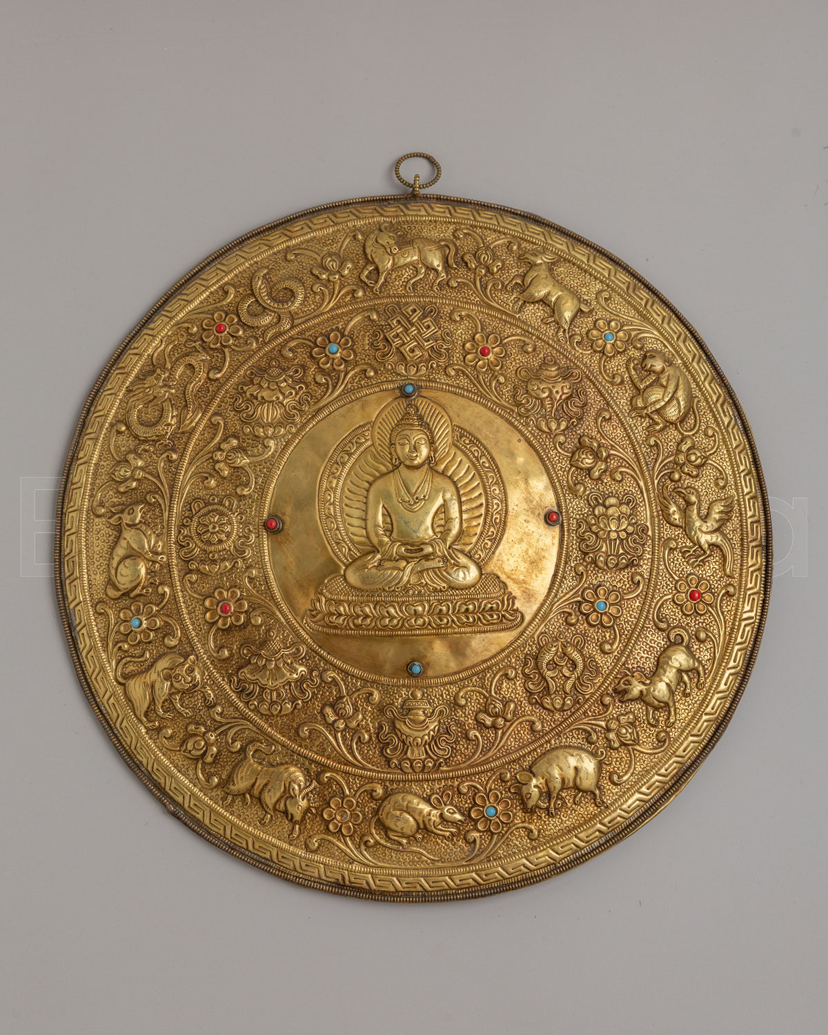 Buddha Mandala Wall Hanging