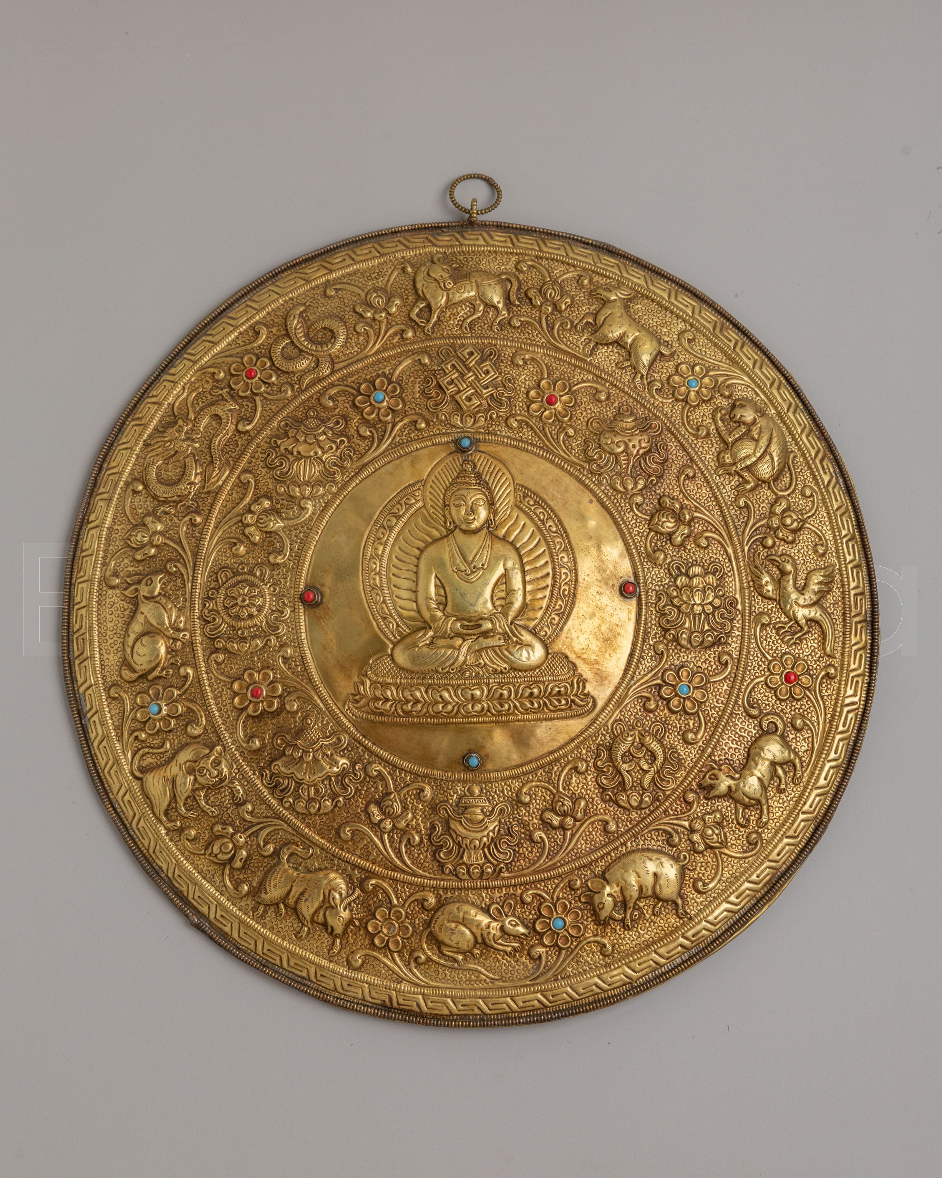 Buddha Mandala Wall Hanging
