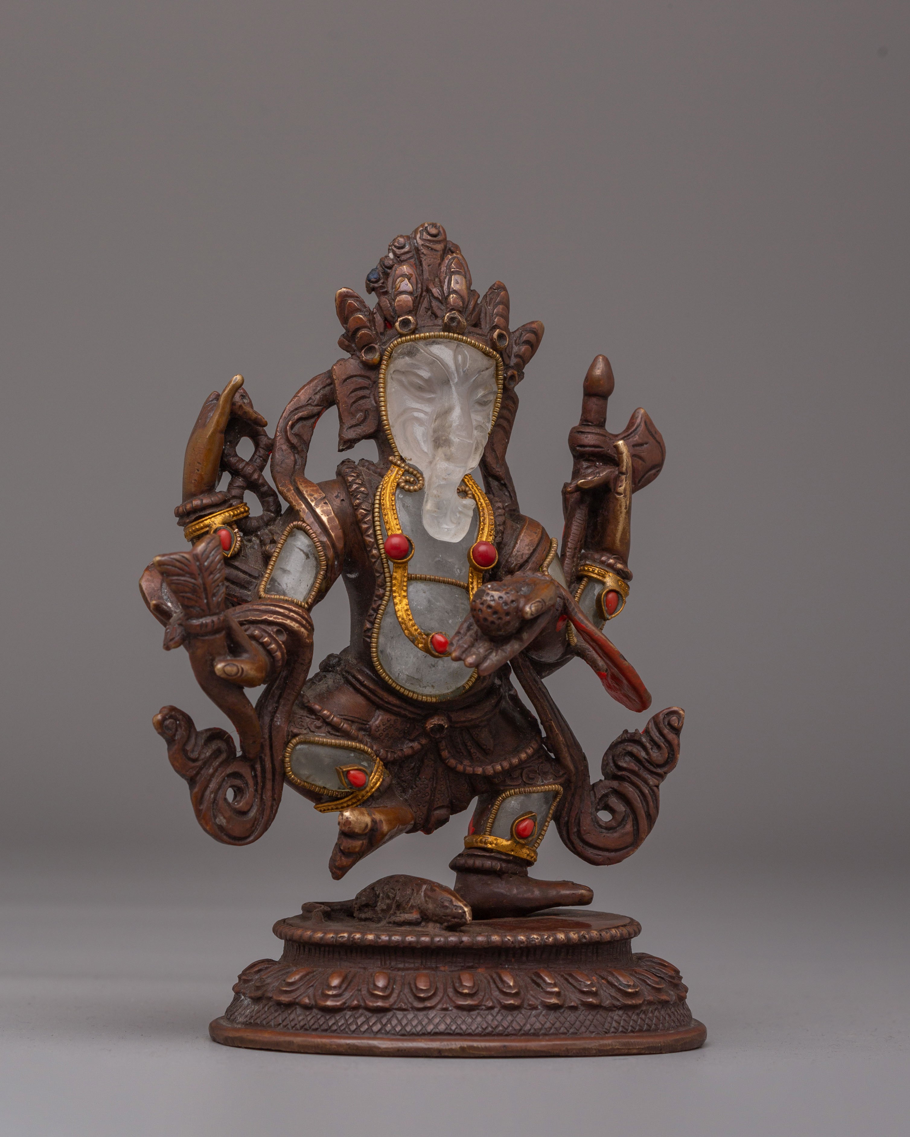 Ganesha Authentic Statue | Divine Presence of Wisdom