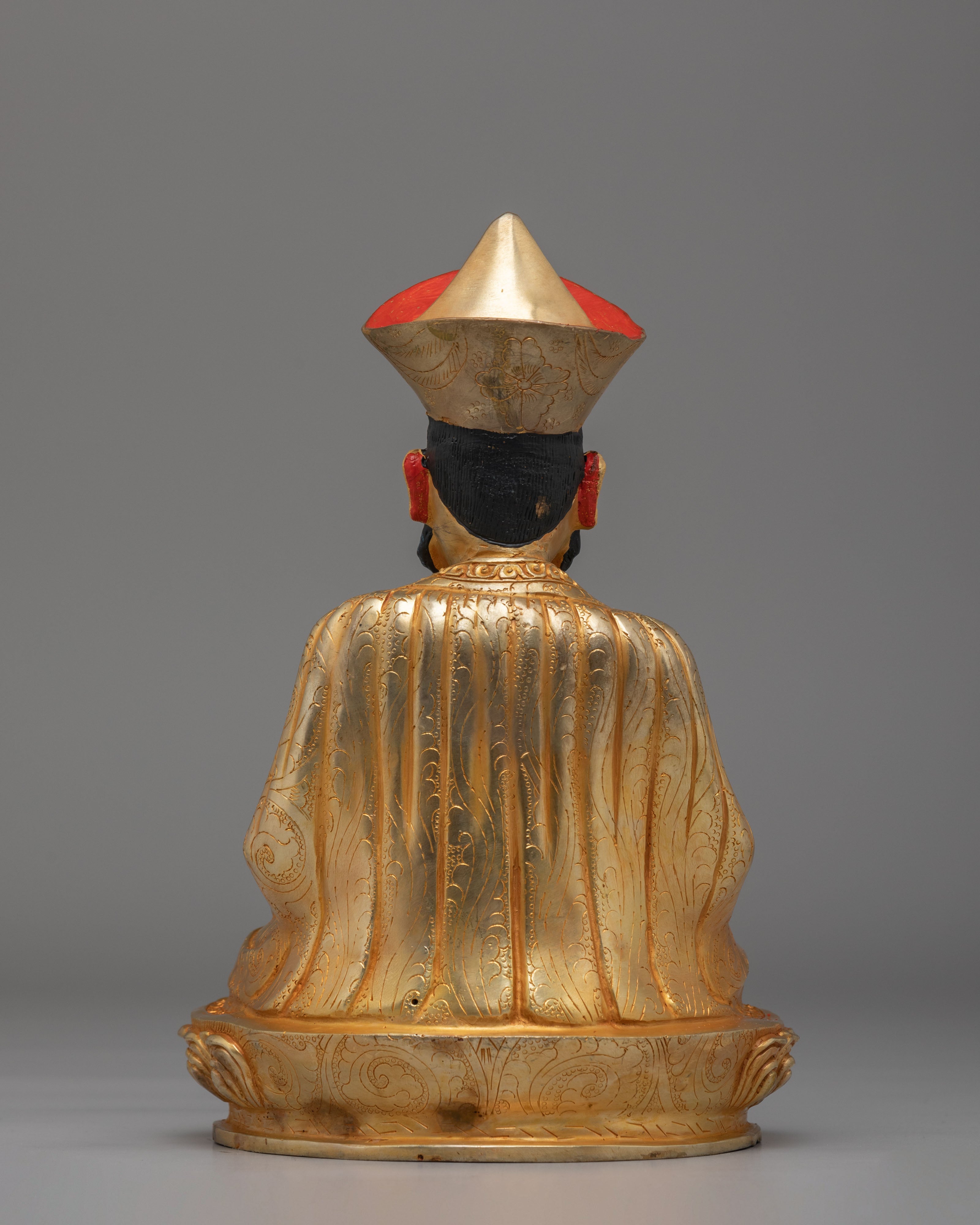 Guru Shapdum Buddhist Sculpture | Handcrafted Spiritual Statue