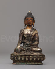 Enlightened Buddha Shakyamuni Statue