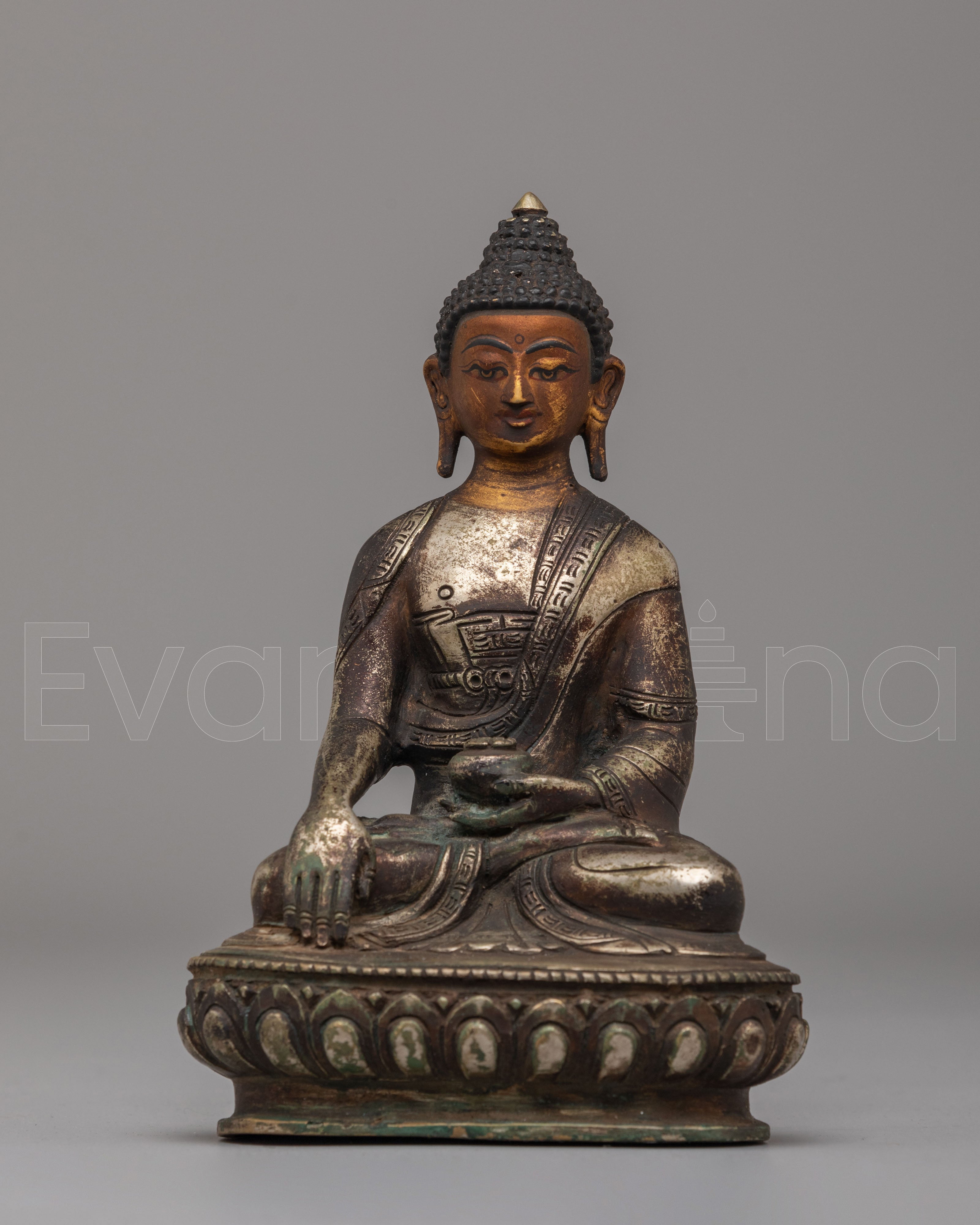 Enlightened Buddha Shakyamuni Statue