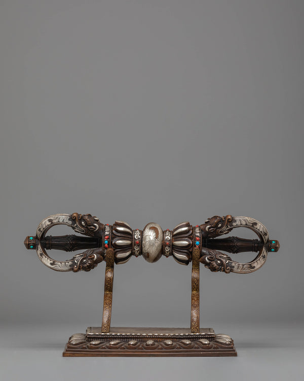 Himalayan Spiritual Vajra Artifact | Tibetan Ritual Vajra