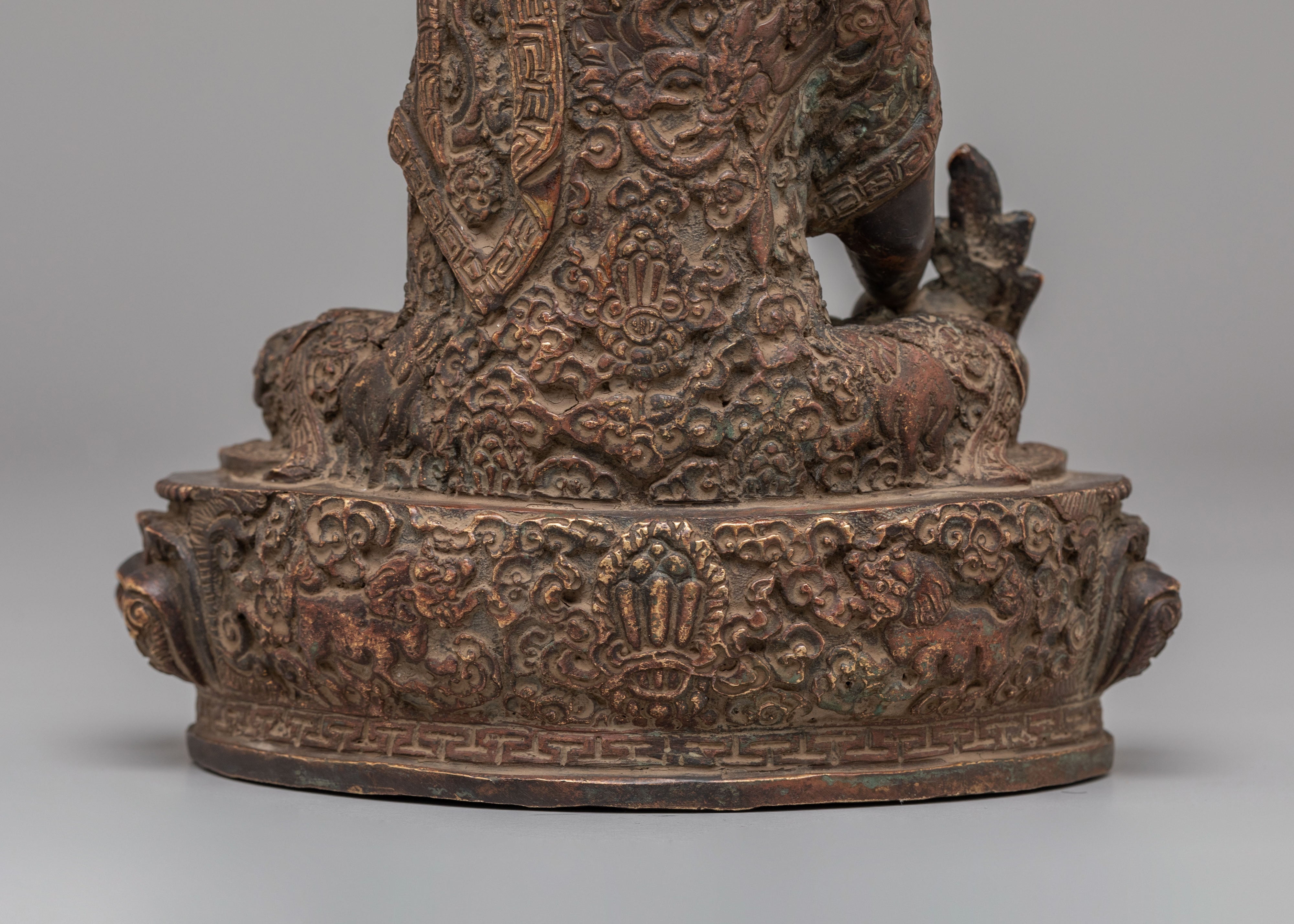 Tibetan Medicine Buddha Sculpture | Symbol of Healing