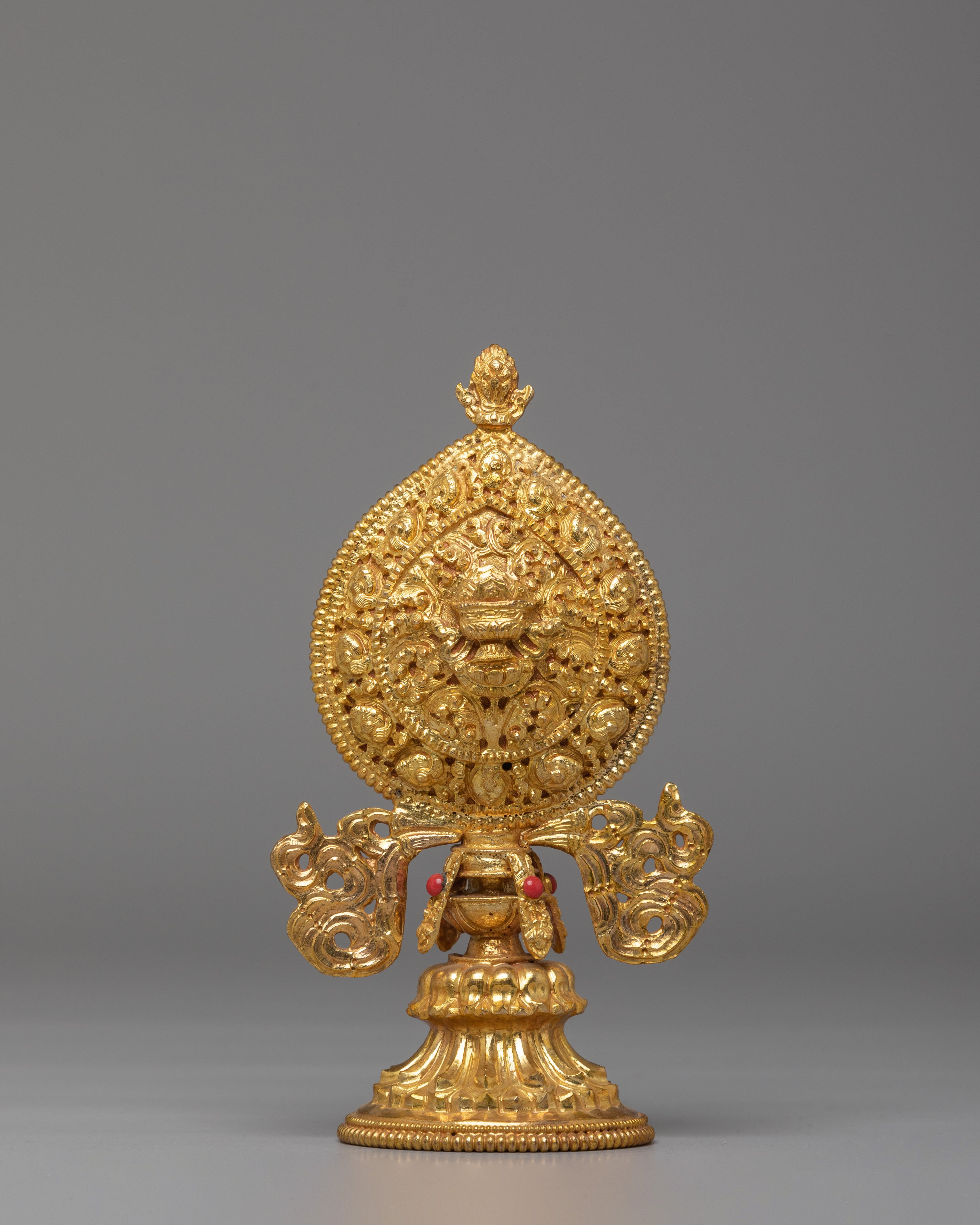Spiritual Ashtamangala Symbols Set | Perfect for Rituals & Decor